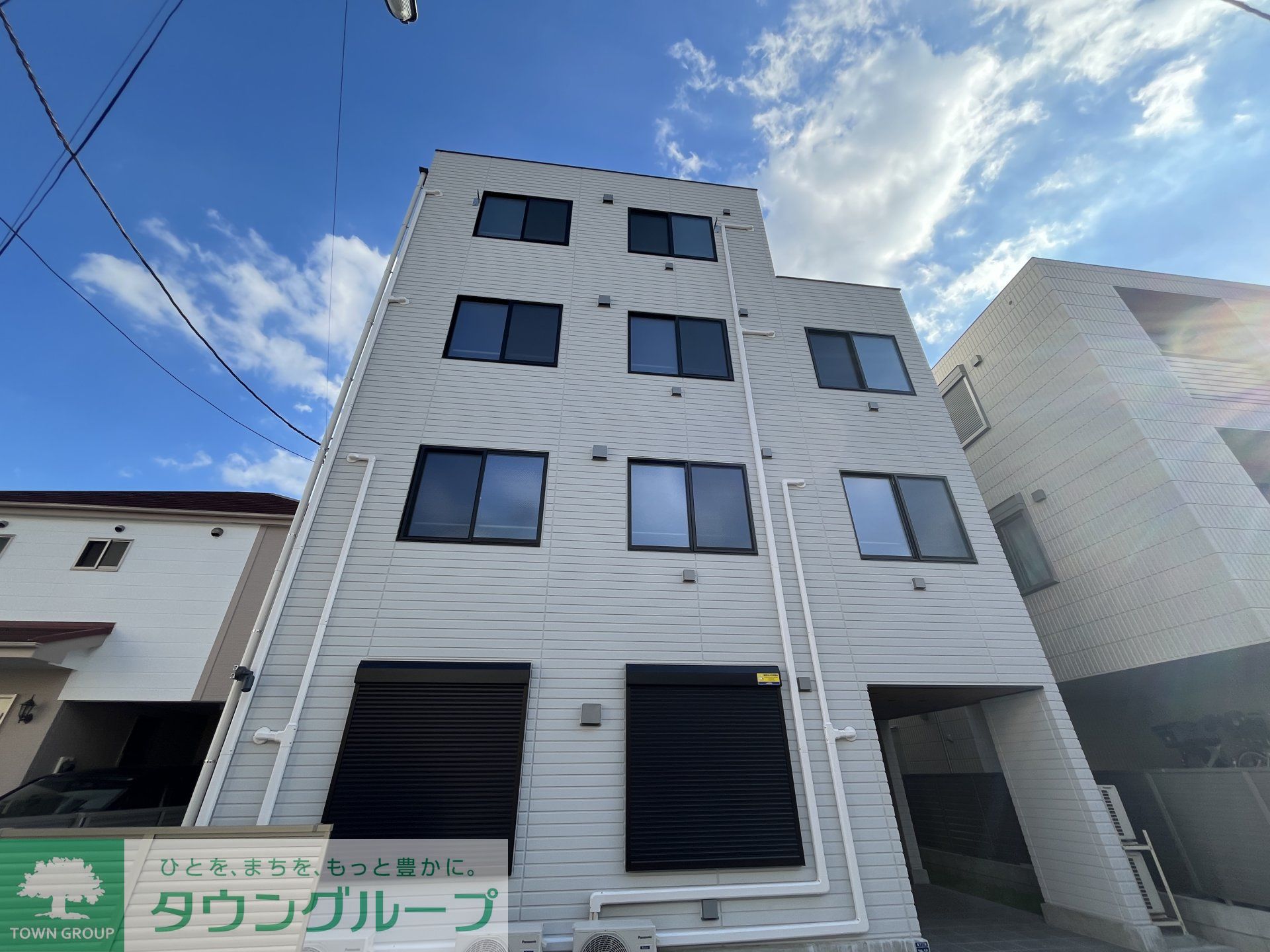 建物外観