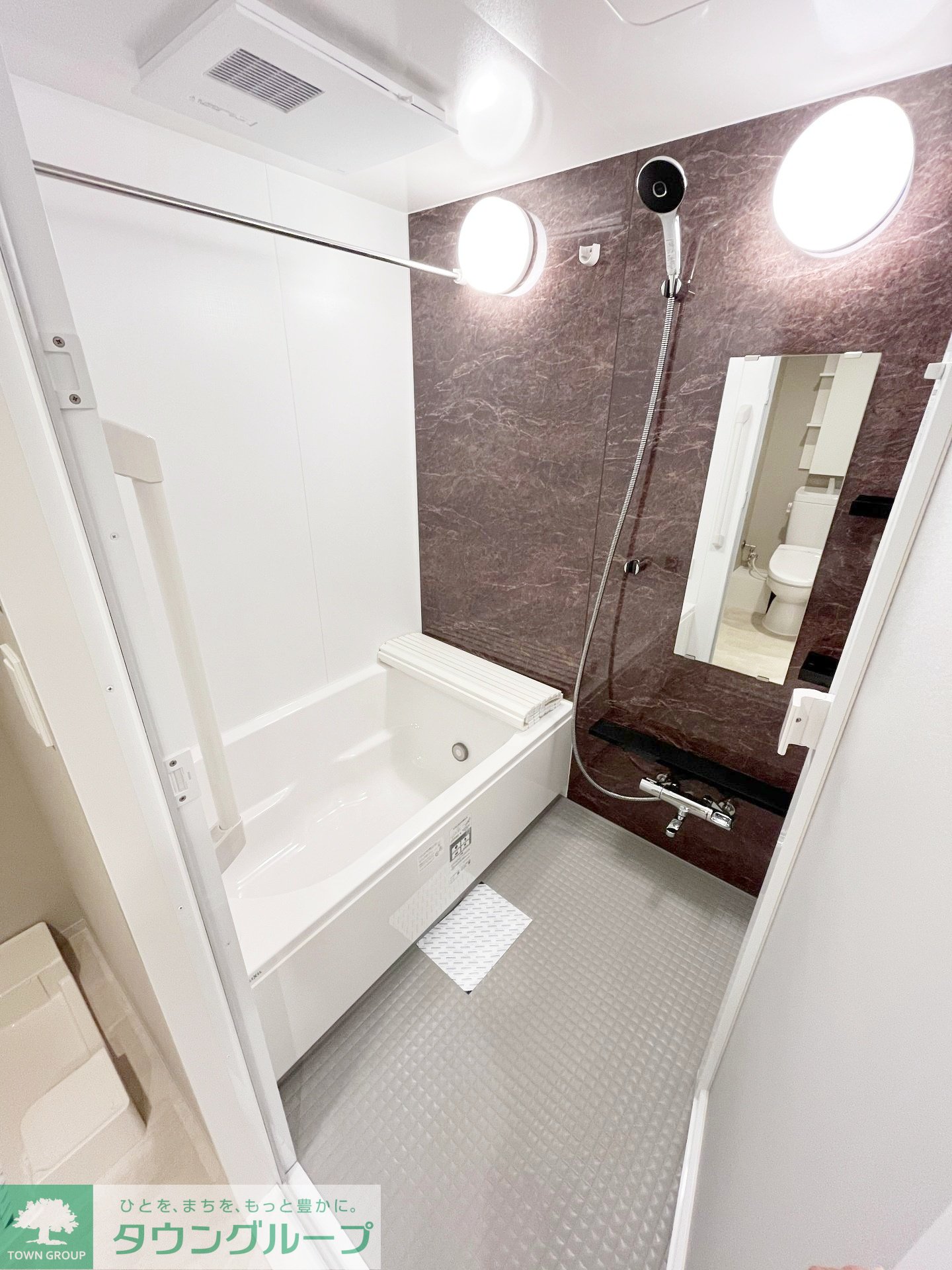 シャワールーム