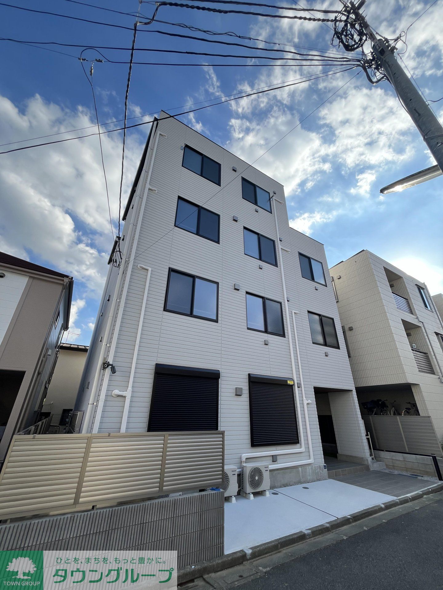 建物外観