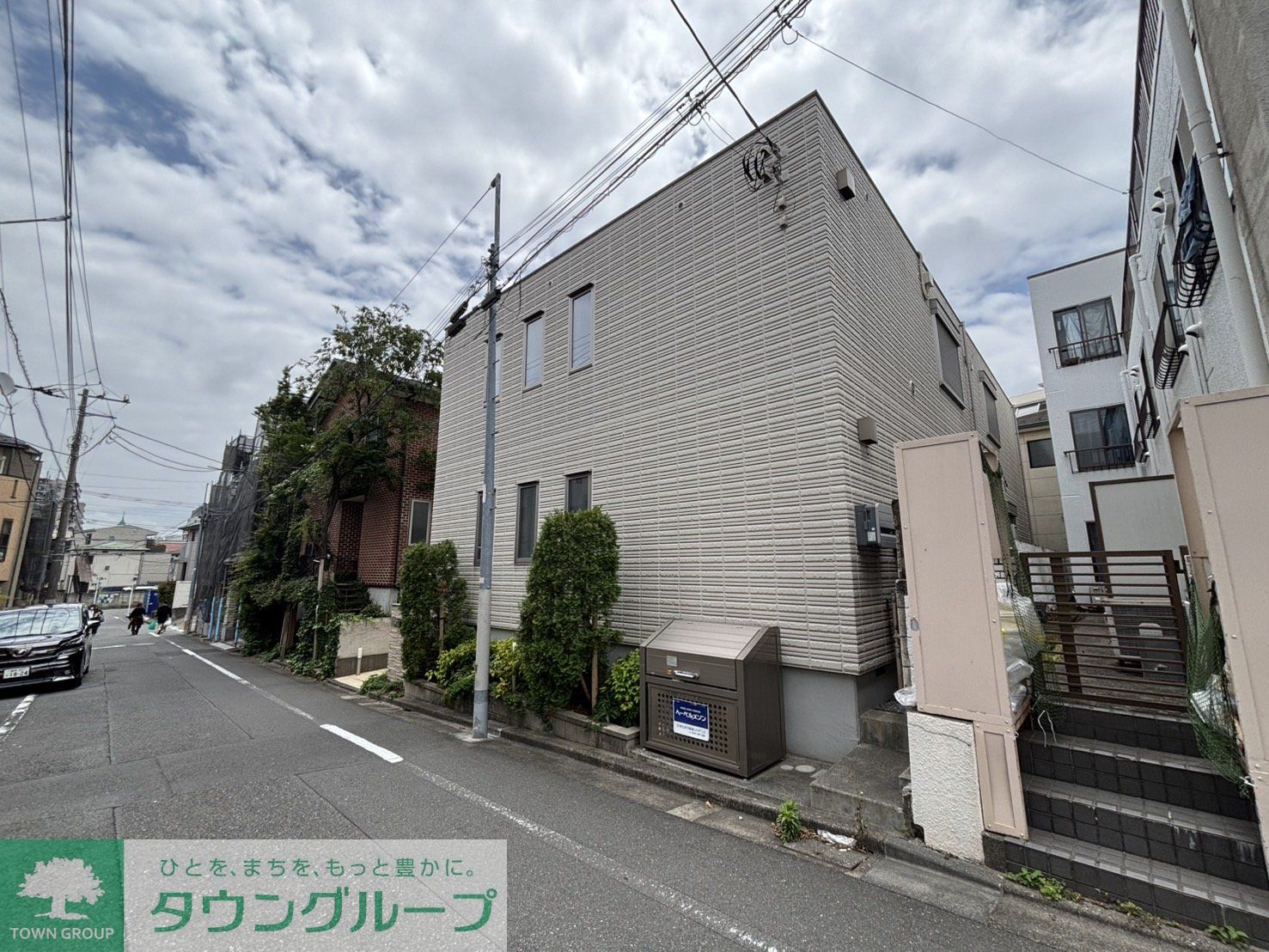 建物外観