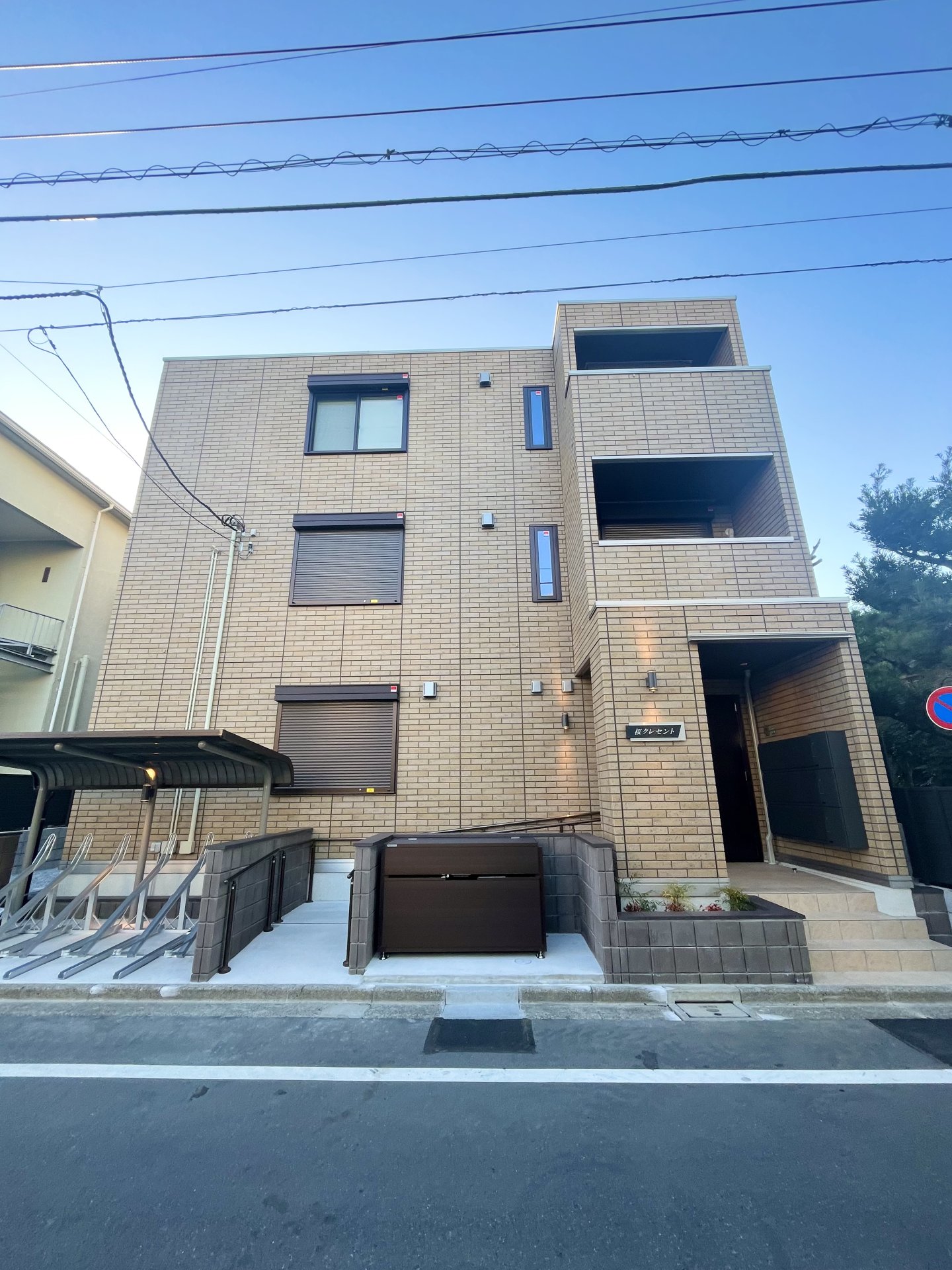 建物外観