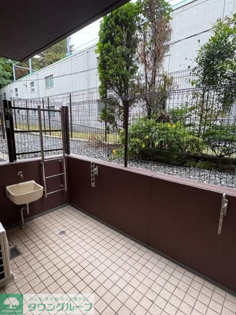 バルコニー