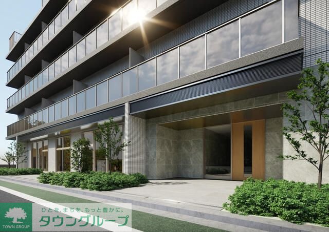建物エントランス