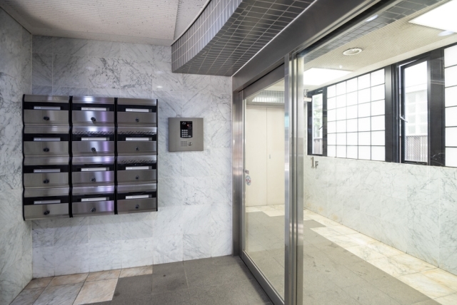 建物エントランス