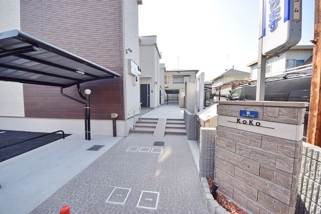 建物エントランス