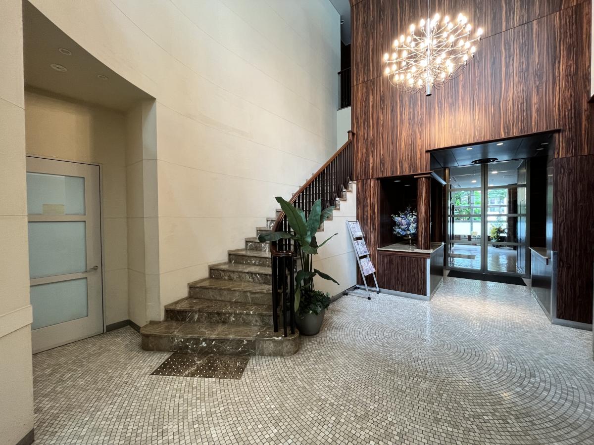 建物エントランス