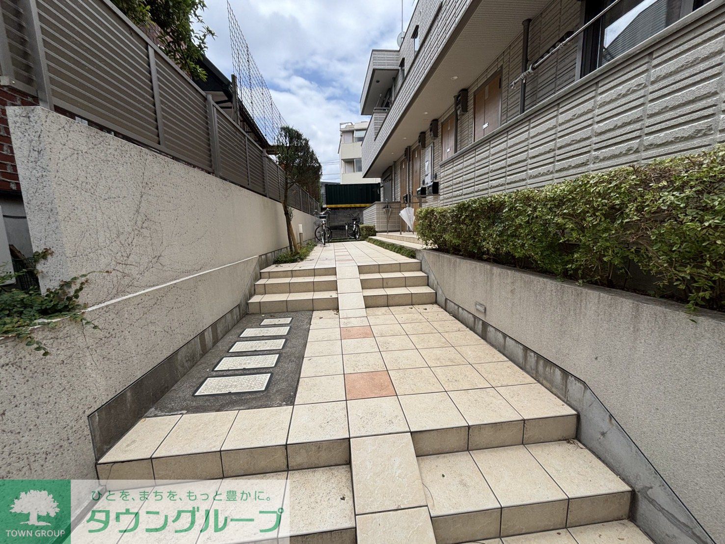 建物エントランス