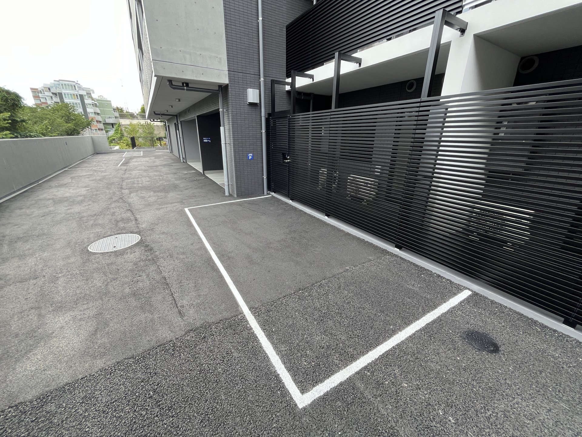 駐車場