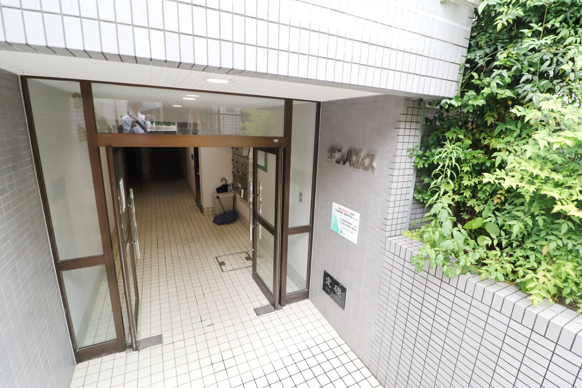 建物エントランス