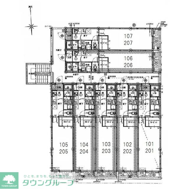 建物外観