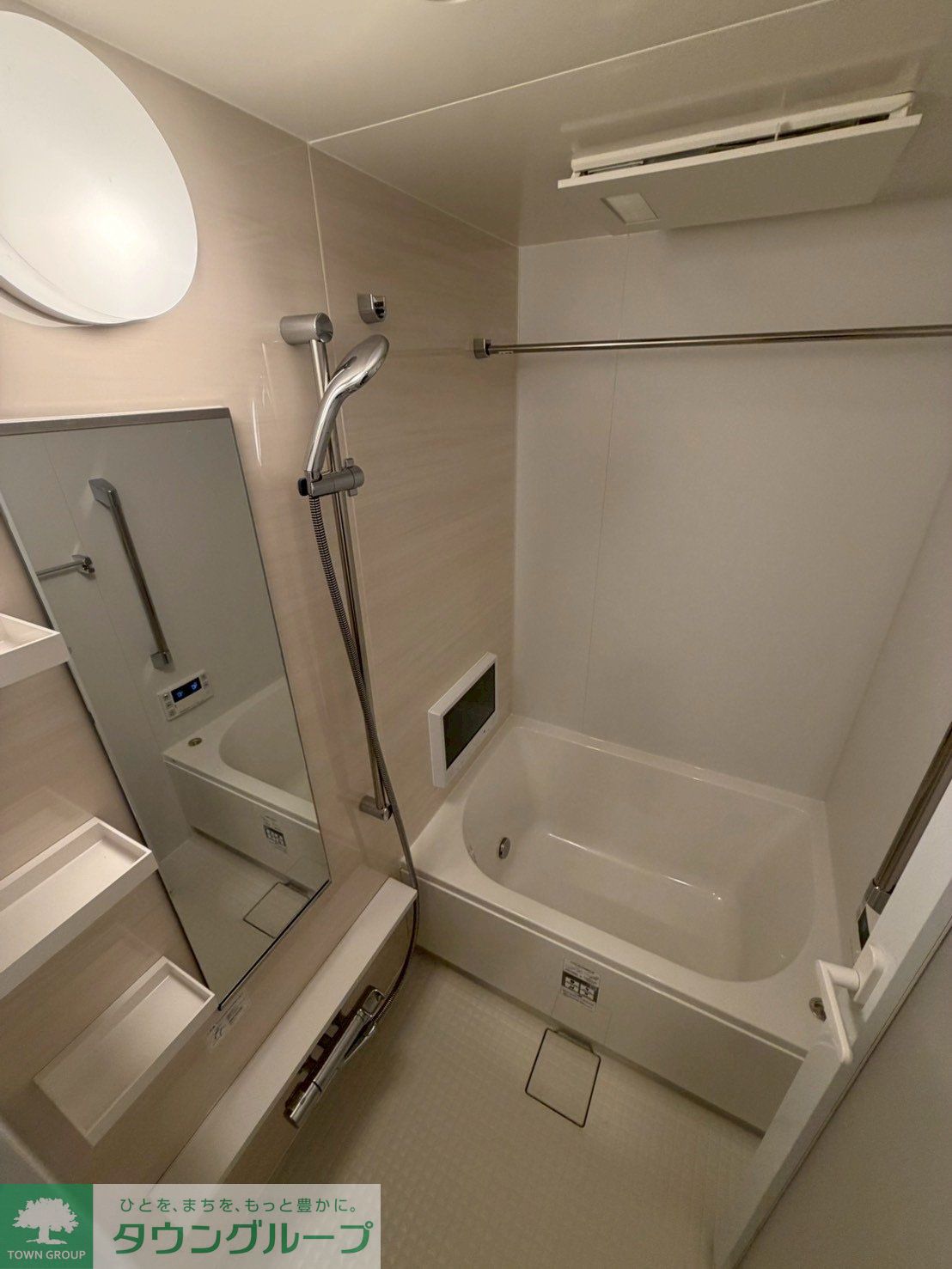 シャワールーム