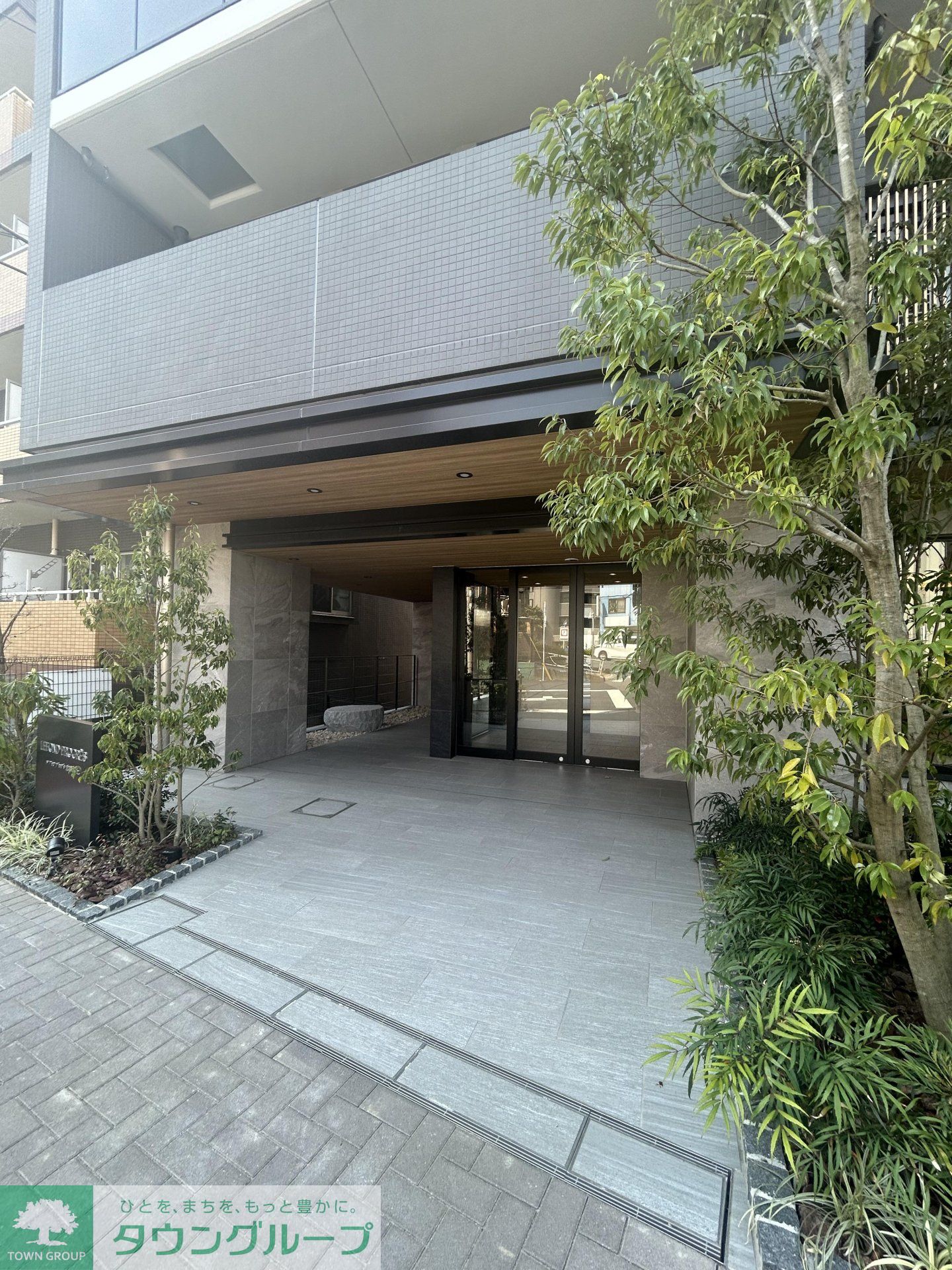 建物エントランス