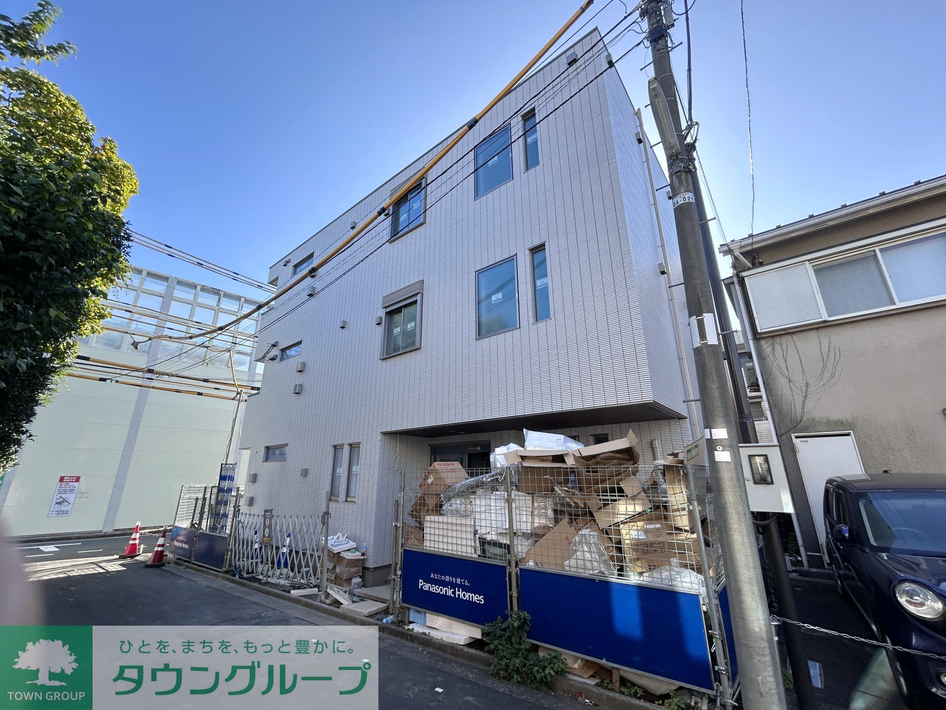 建物外観