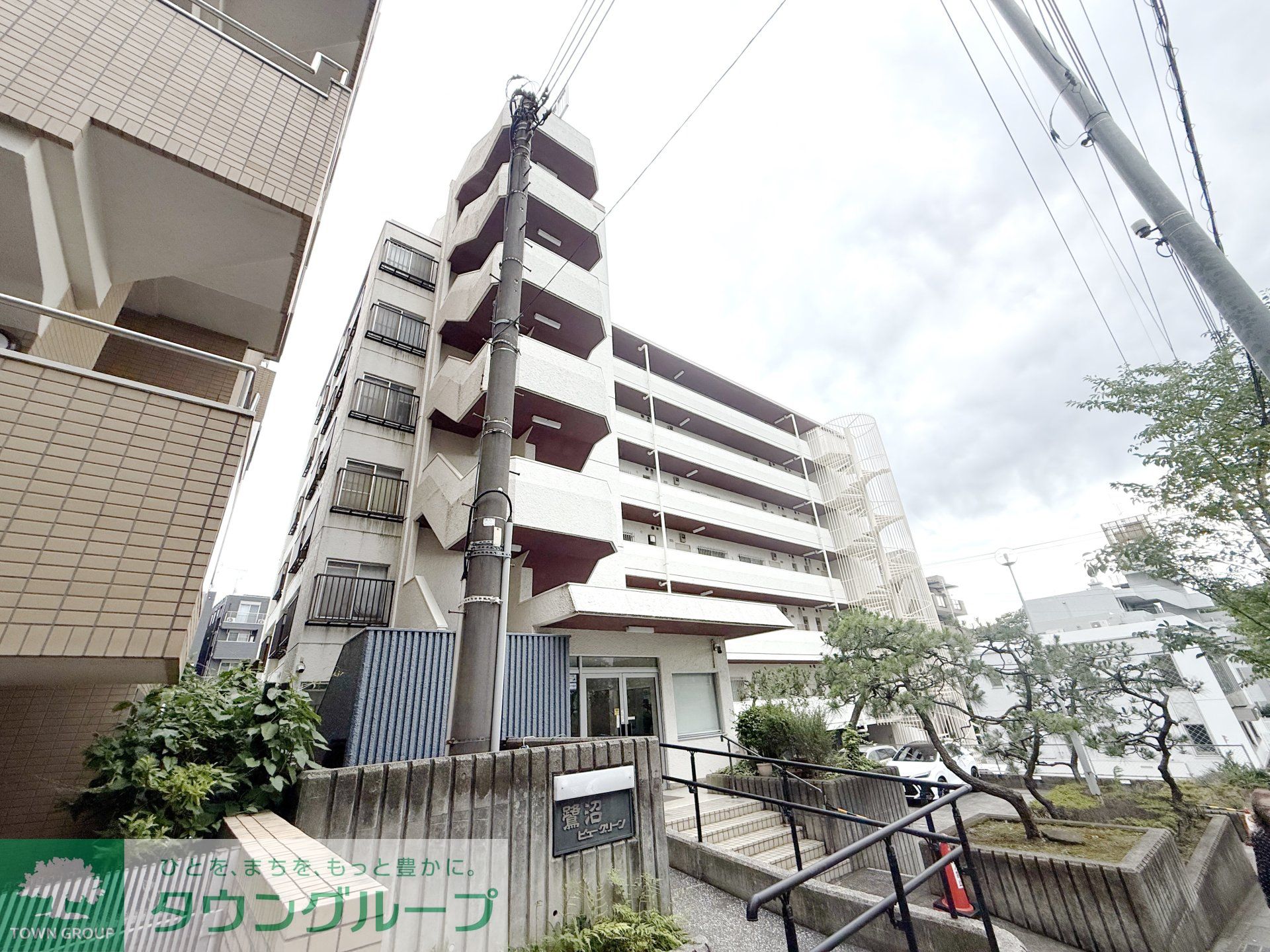 建物外観