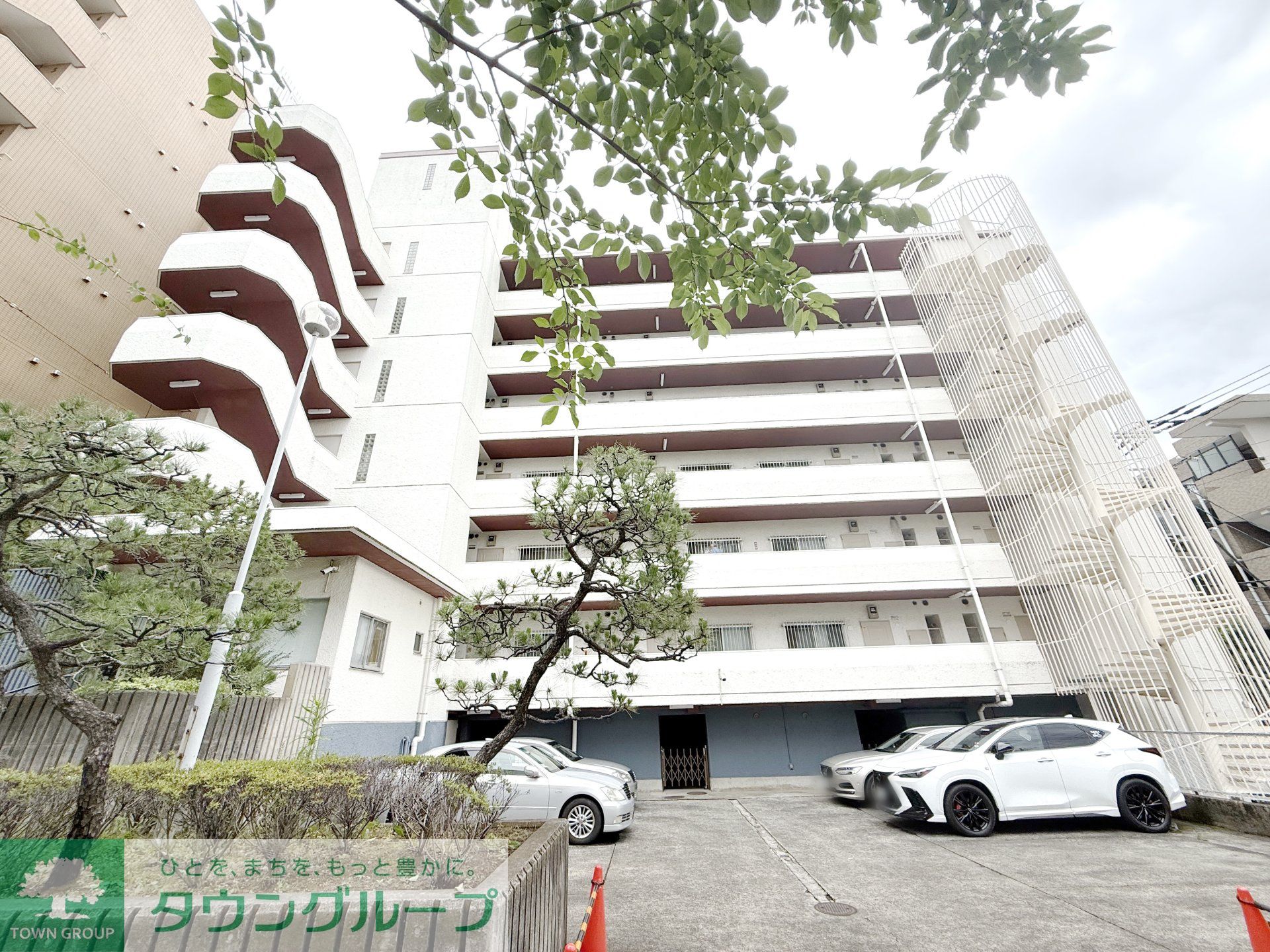 建物外観