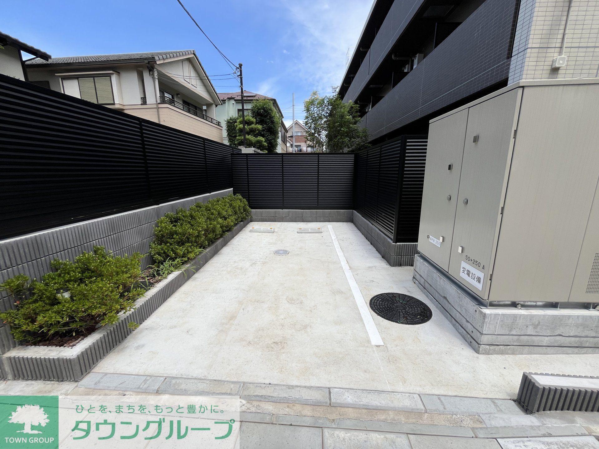 駐車場