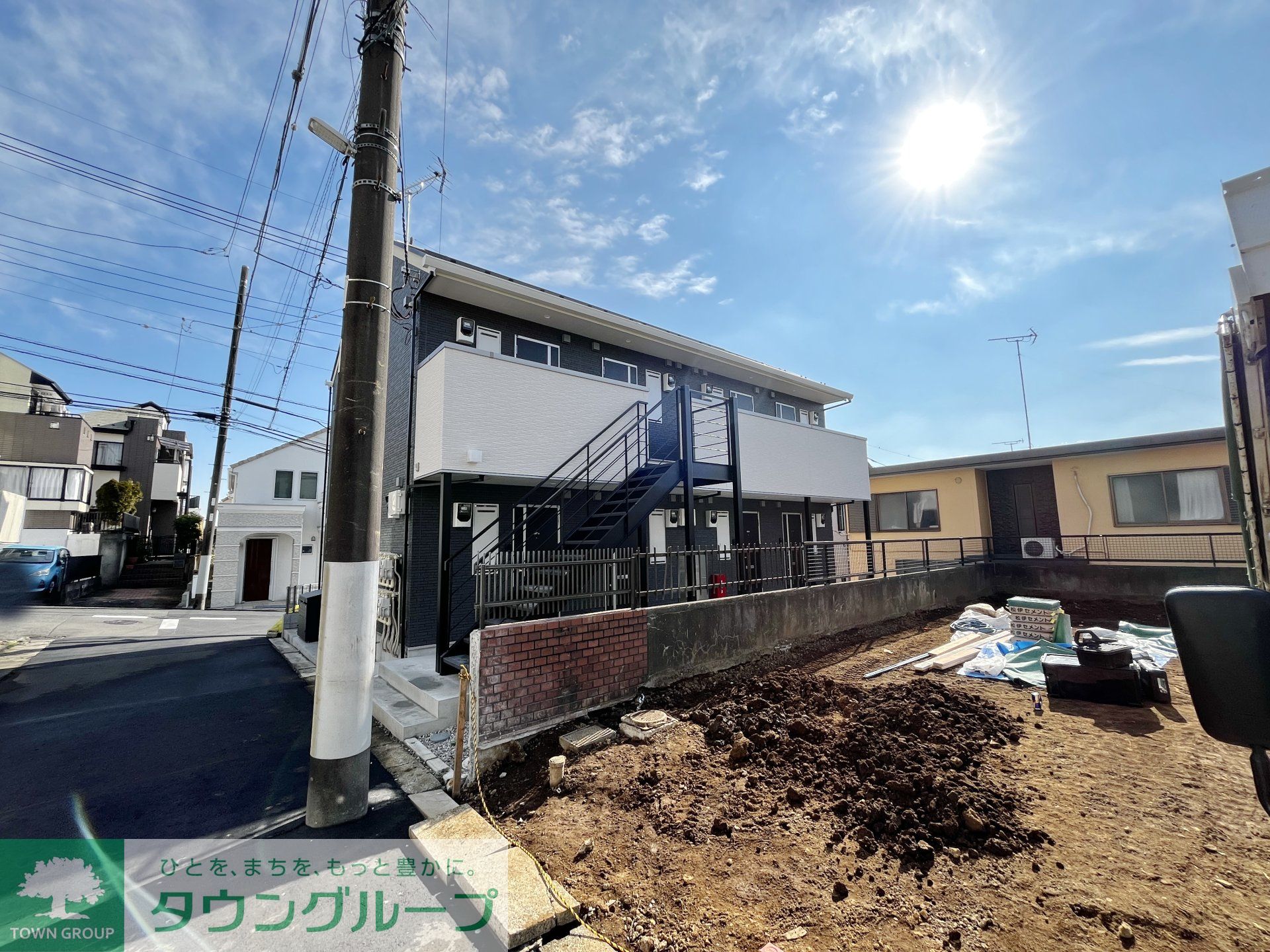 建物外観