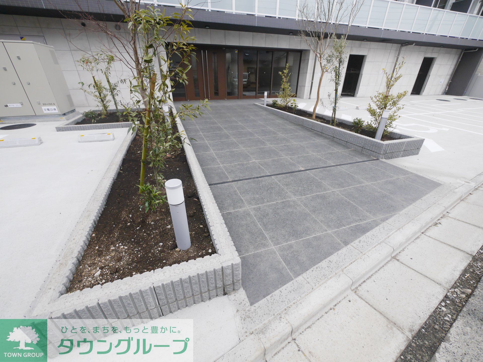 建物エントランス