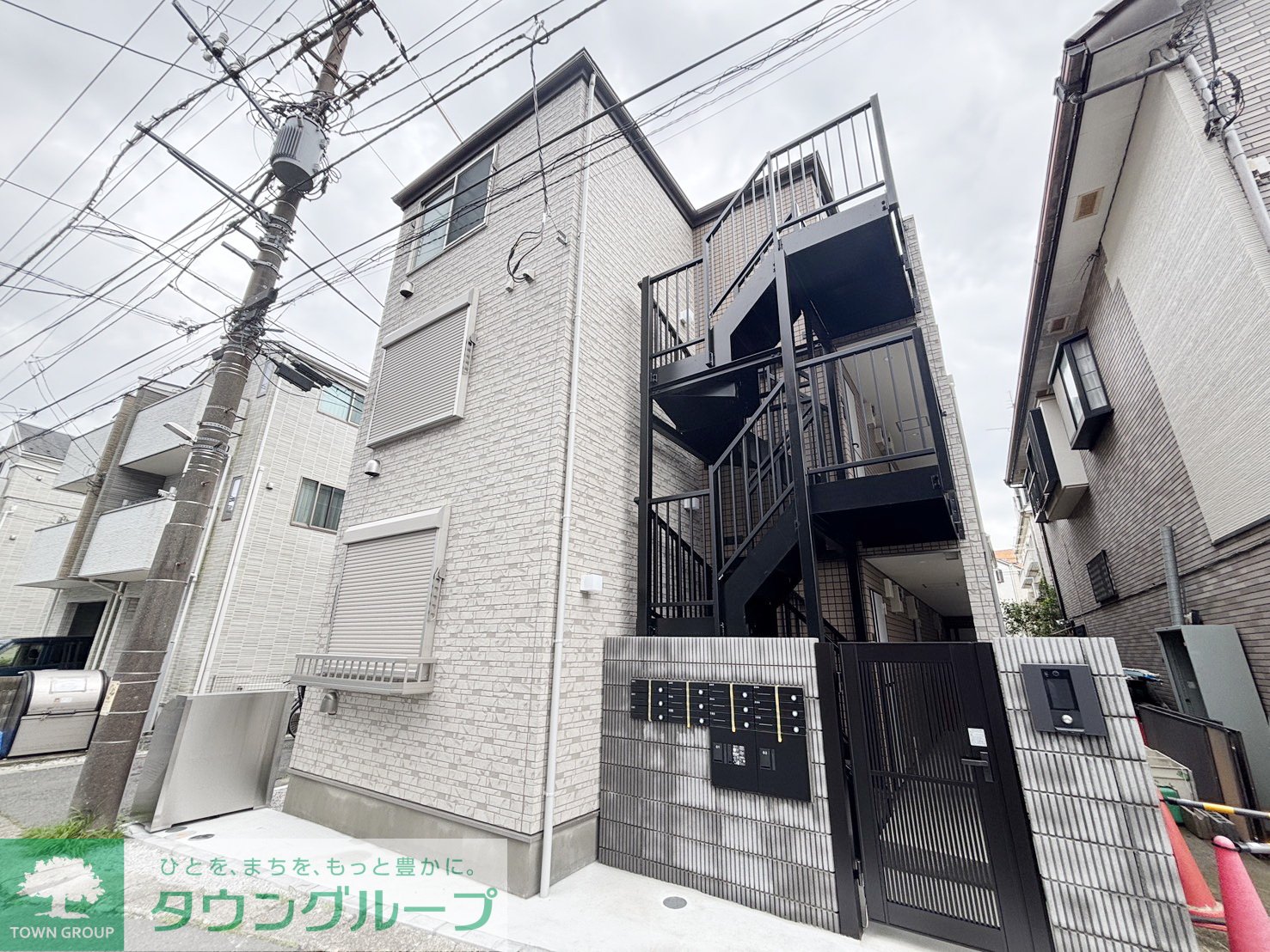 建物外観