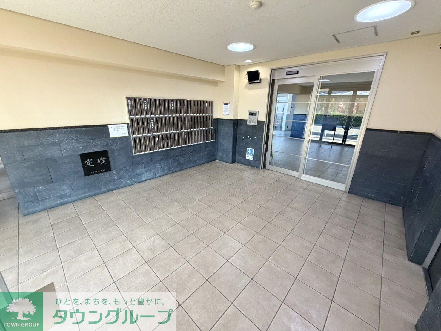 建物エントランス