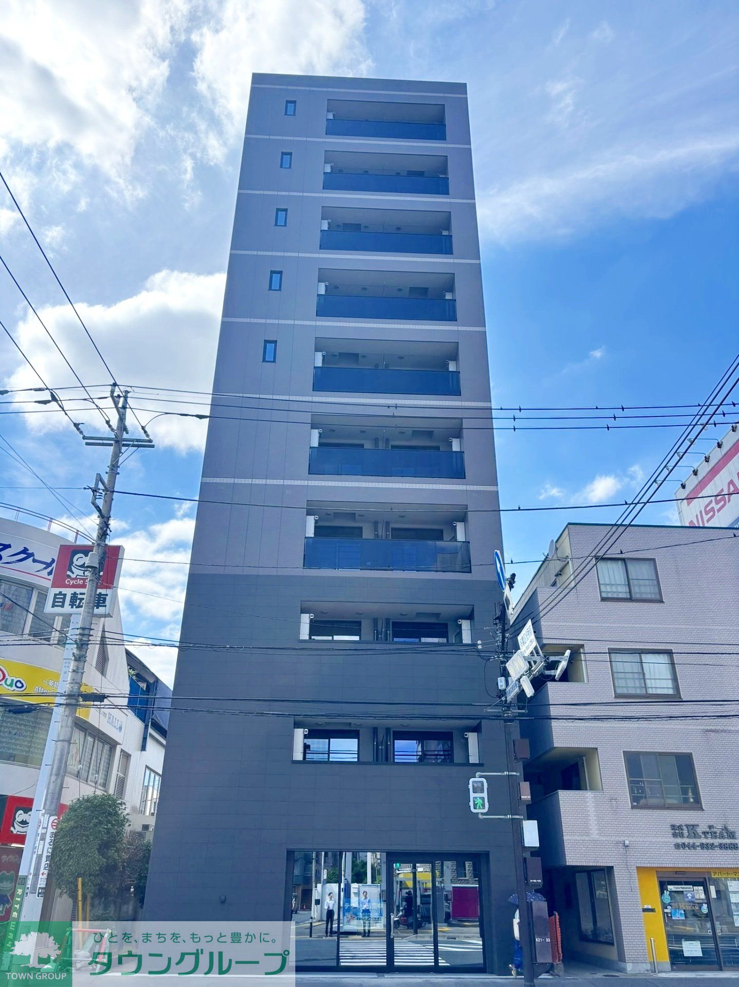 建物外観