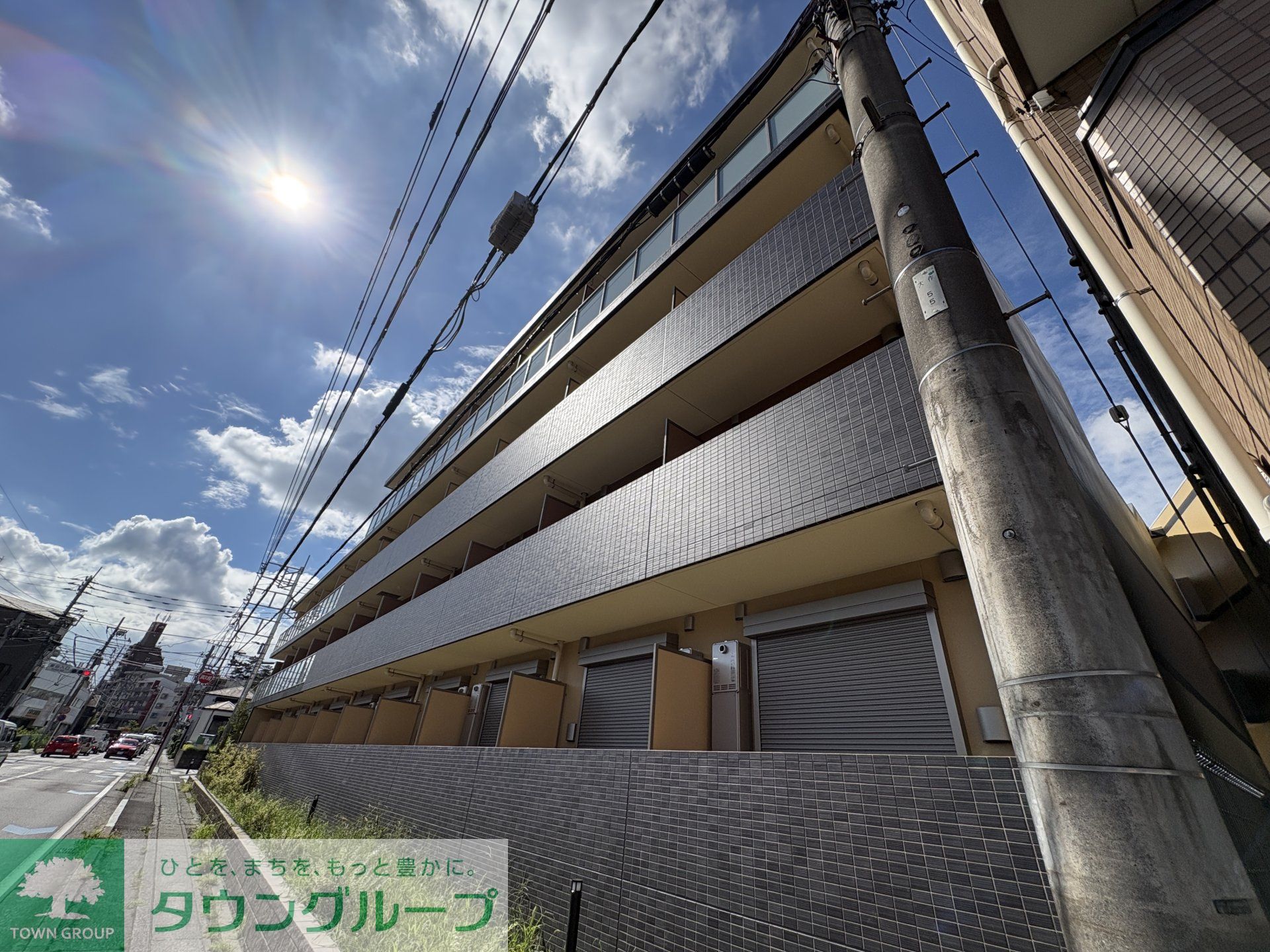 建物外観
