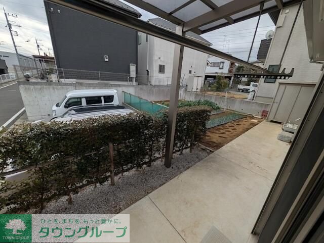 バルコニー