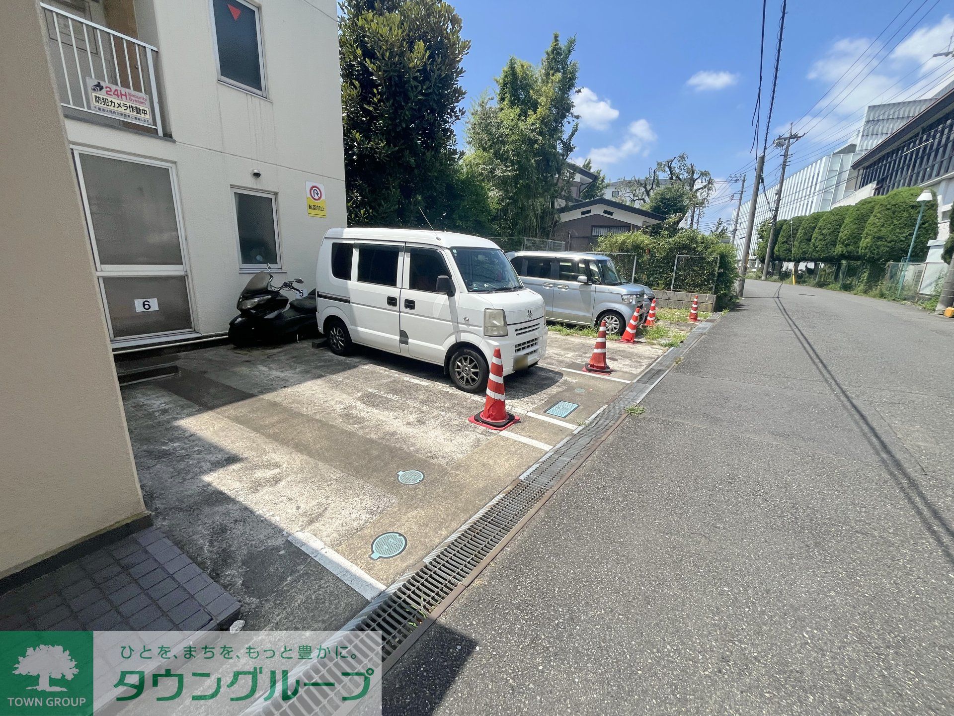 駐車場