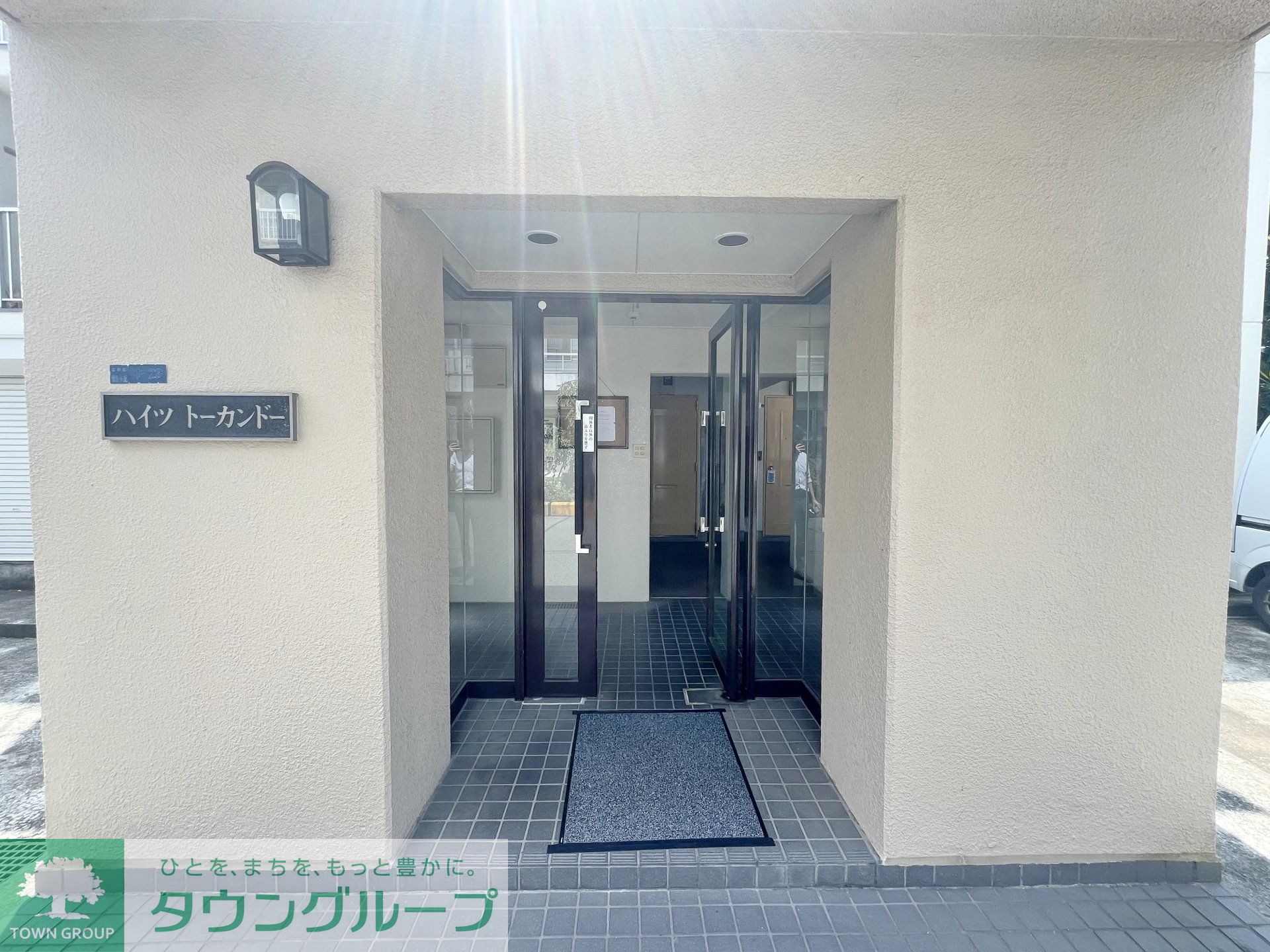 建物エントランス