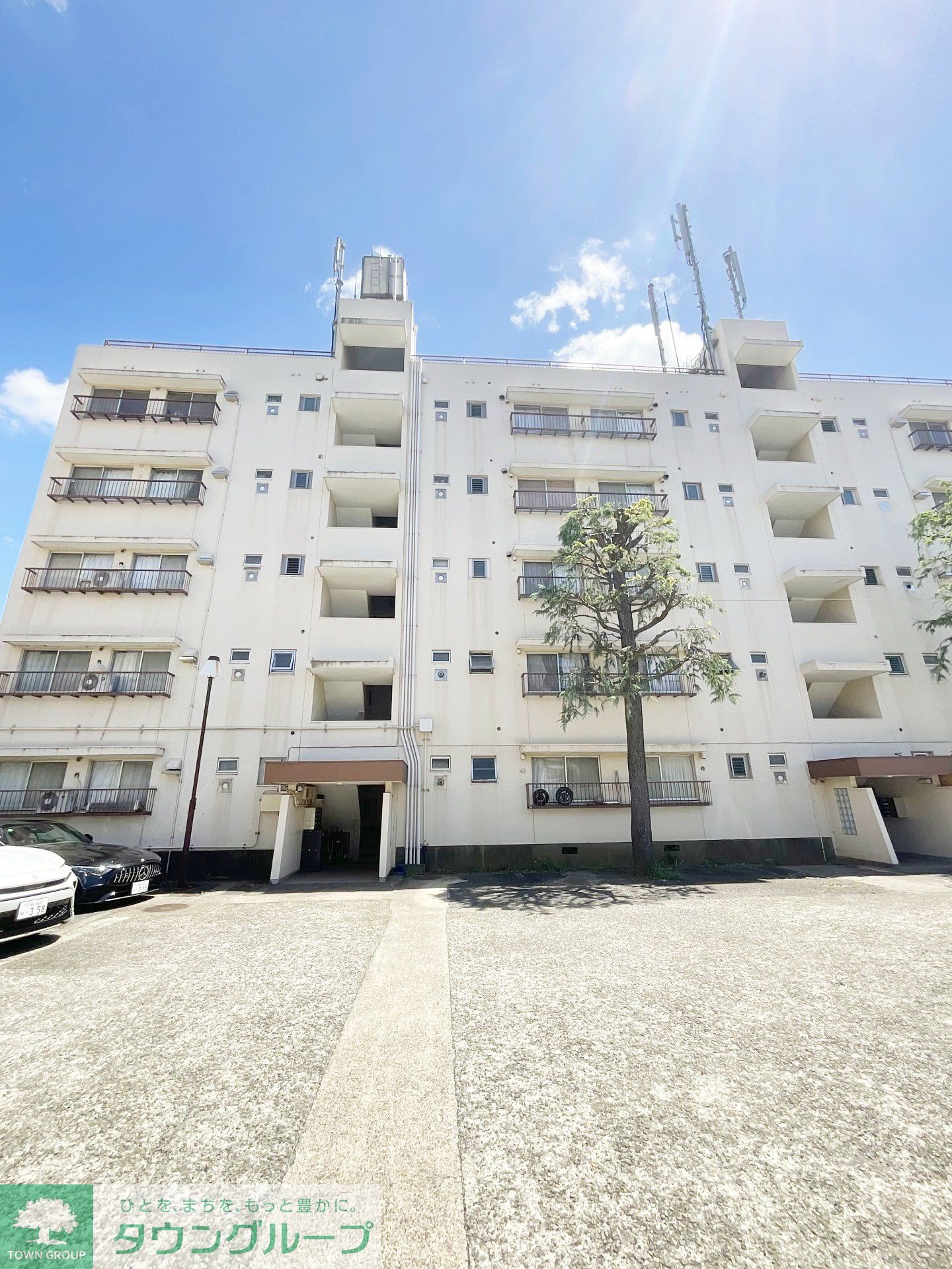 建物外観