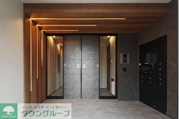 建物エントランス