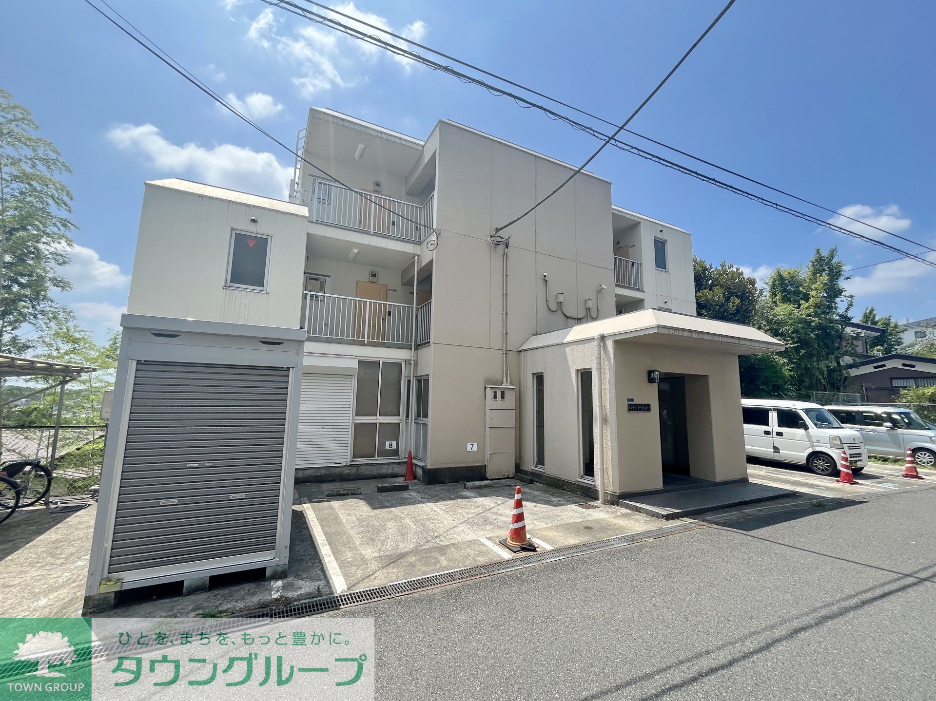 建物外観