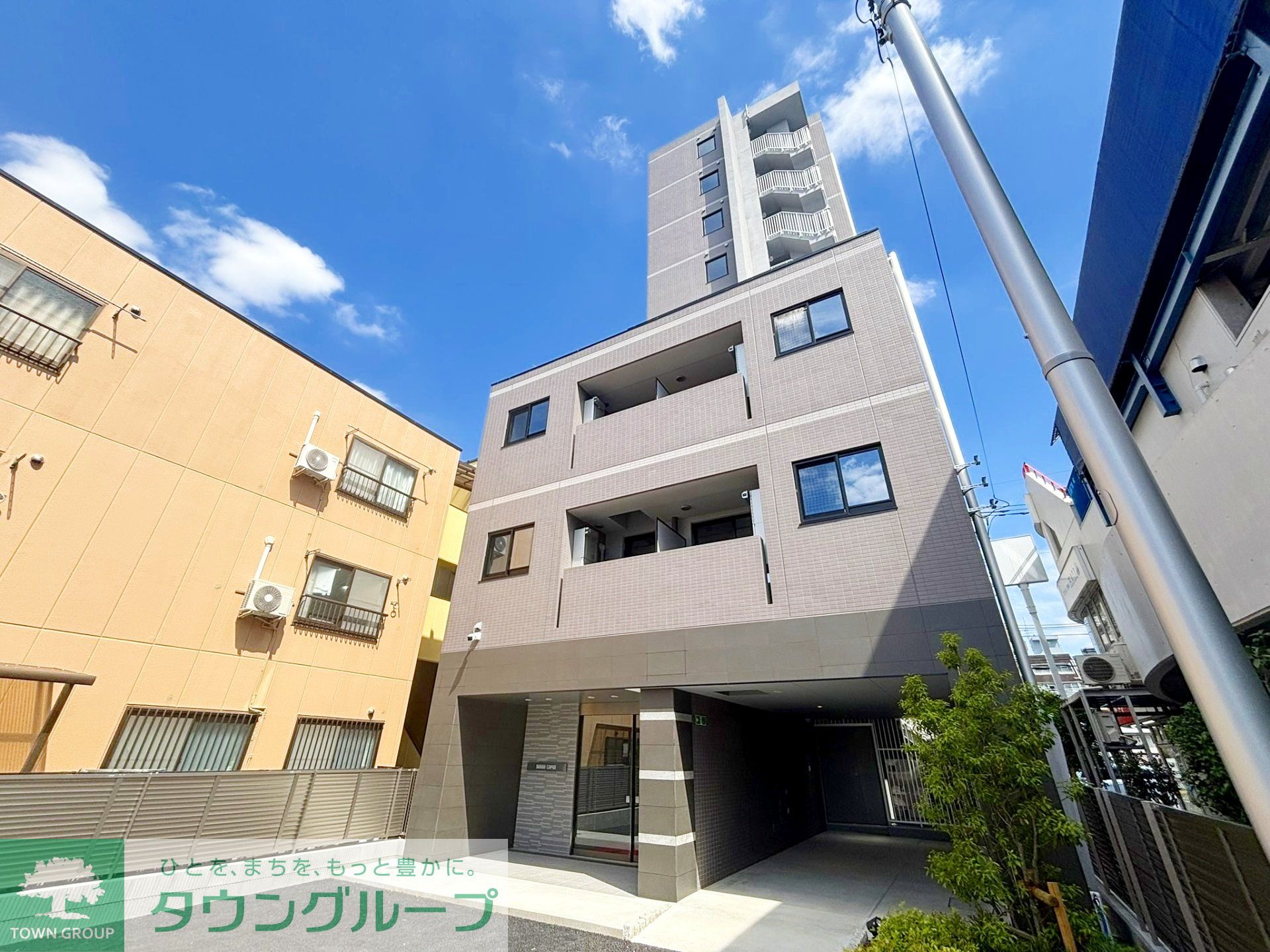 建物外観