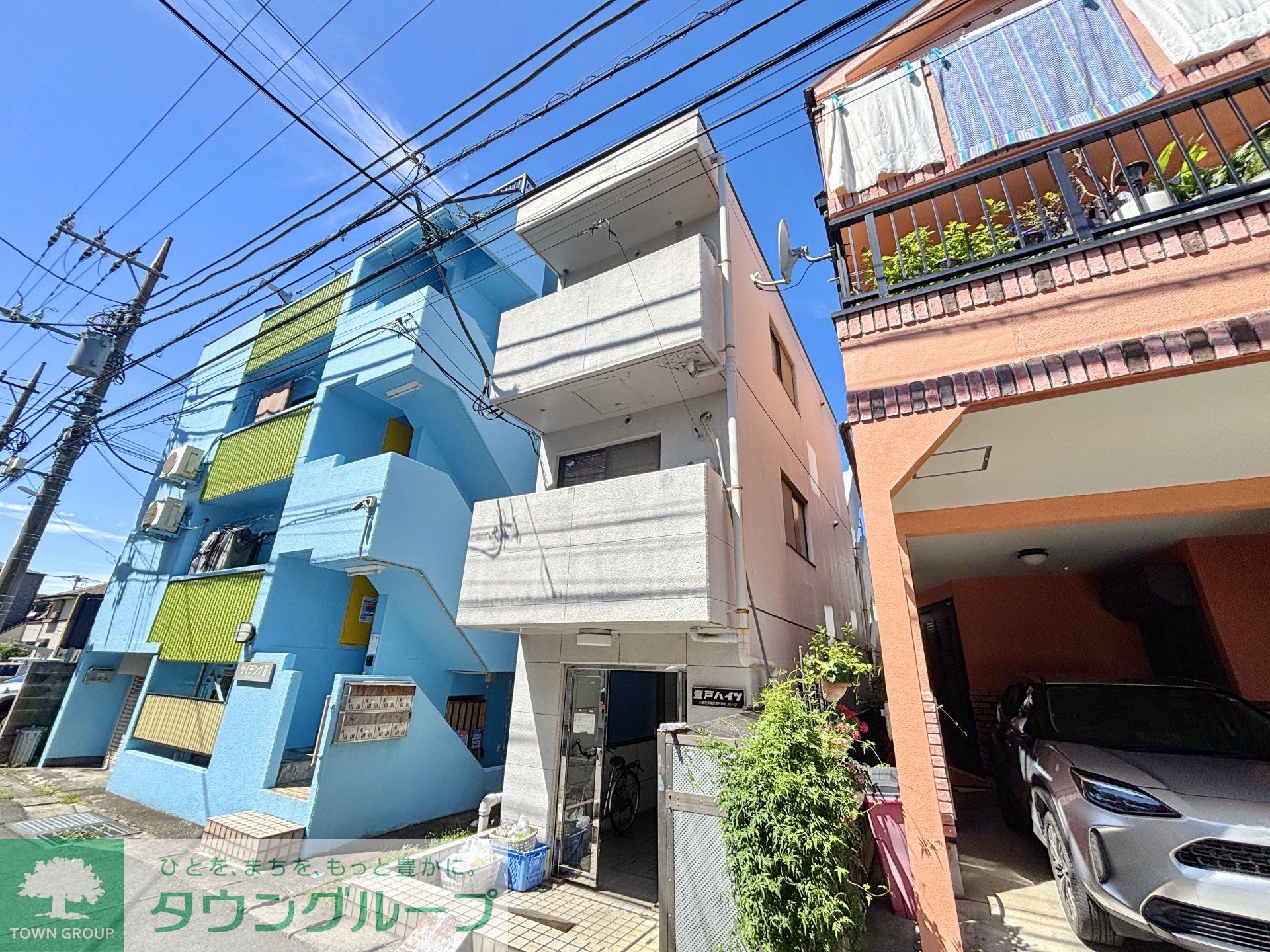 建物外観