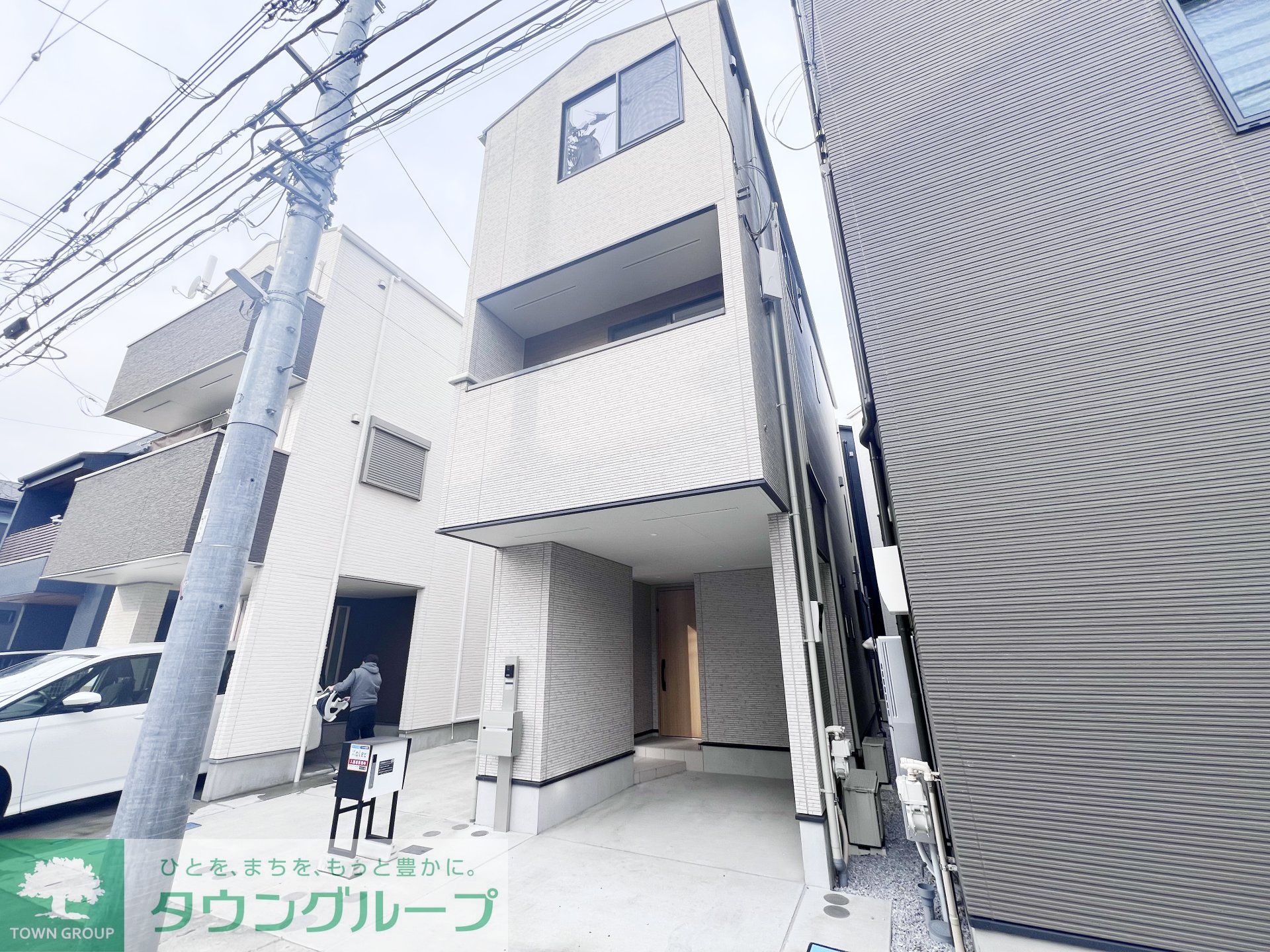 建物外観