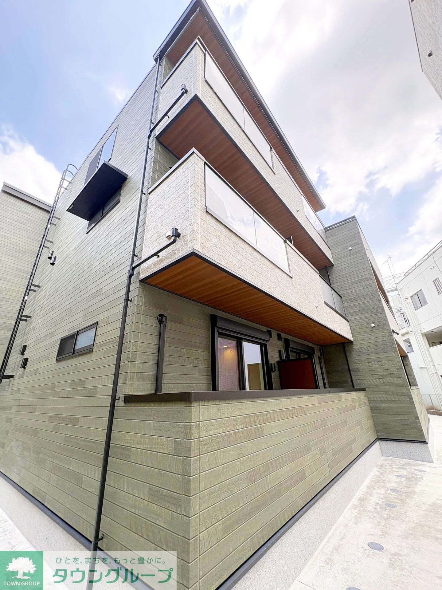 建物外観