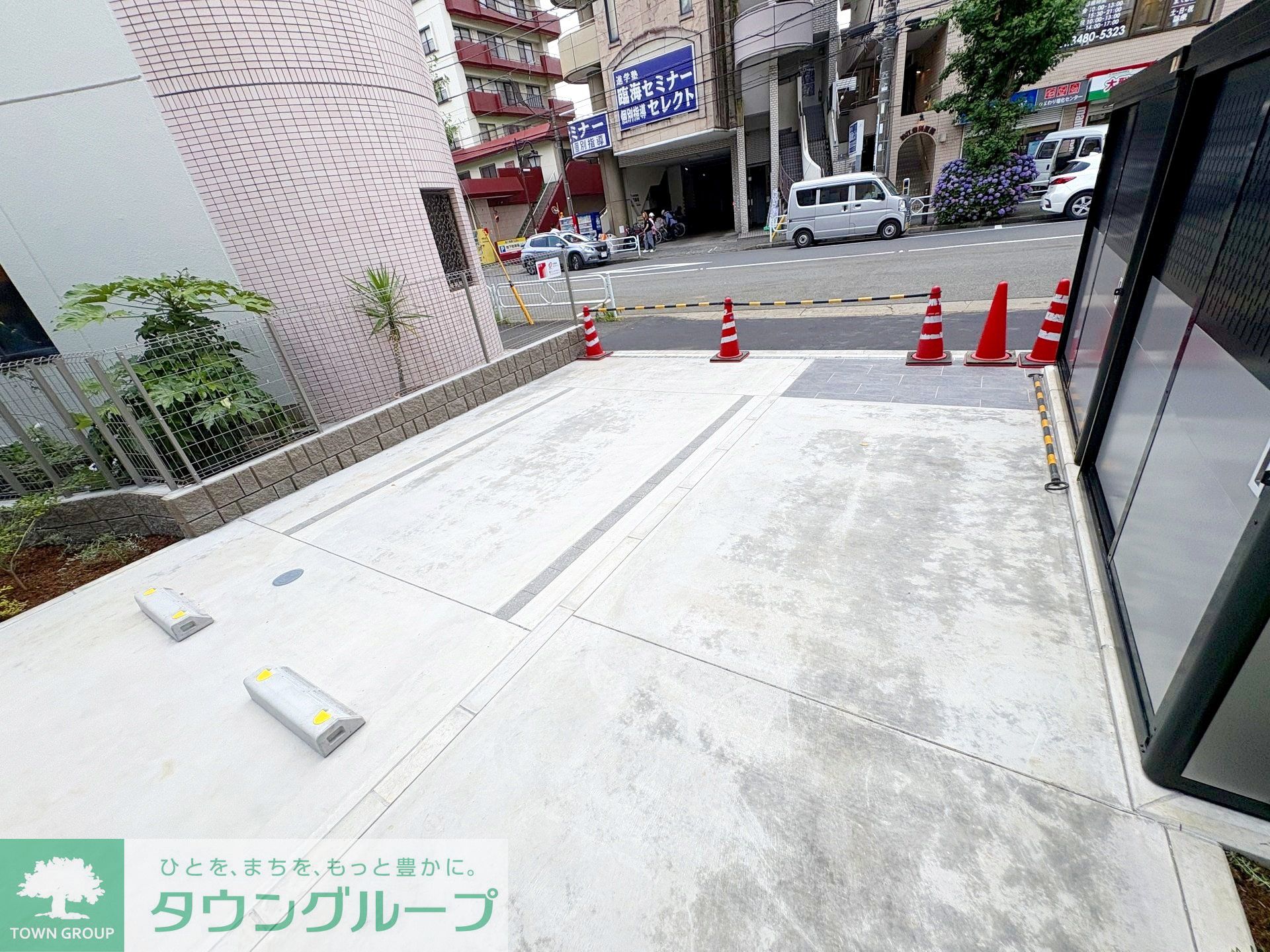 駐車場