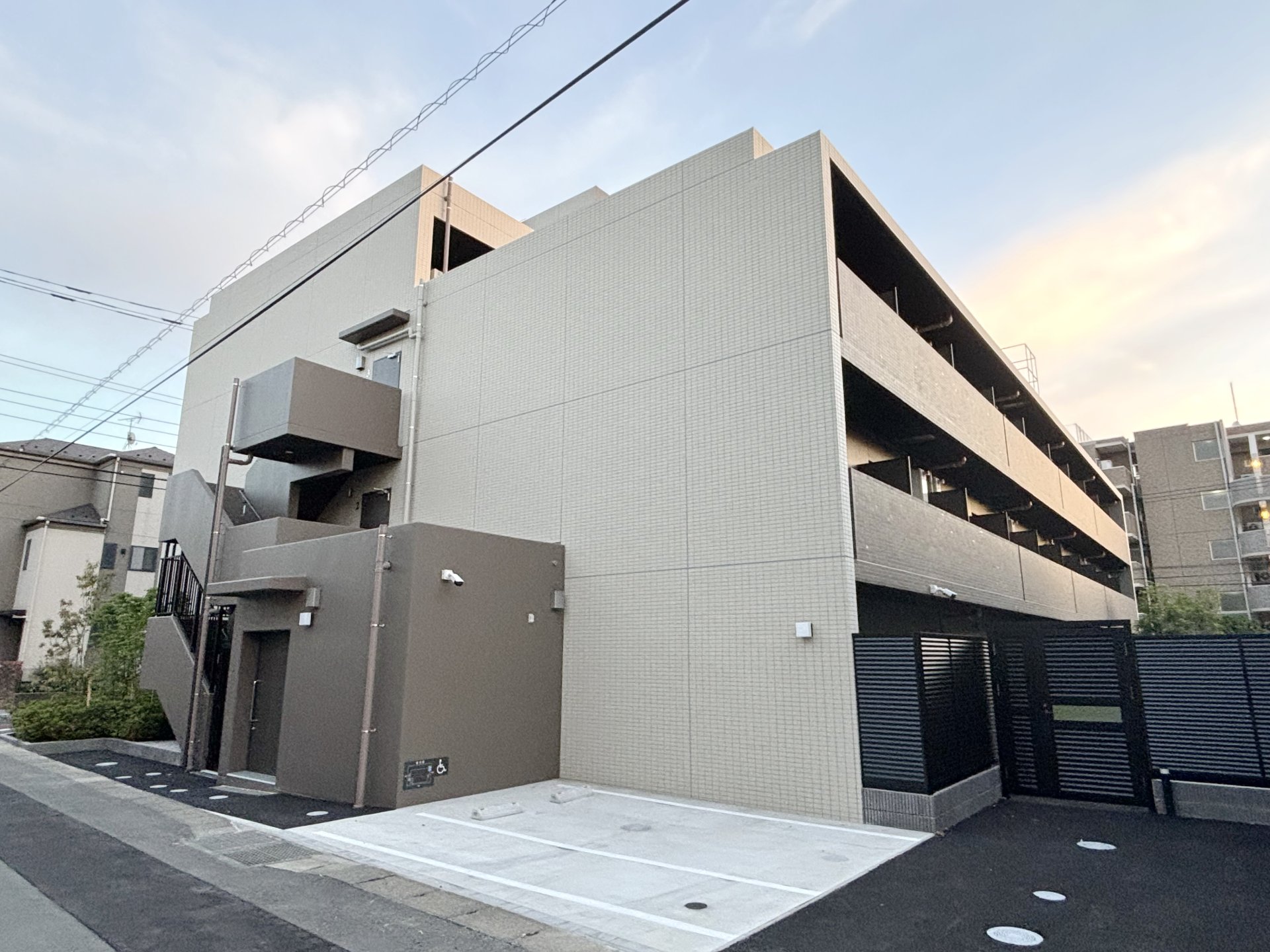 建物外観