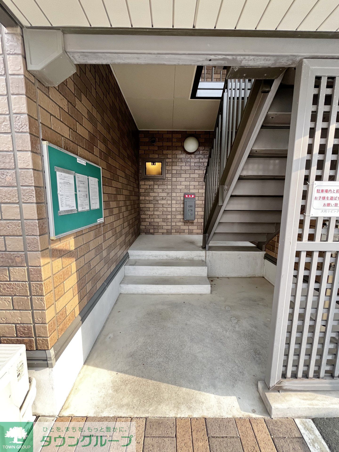 建物エントランス