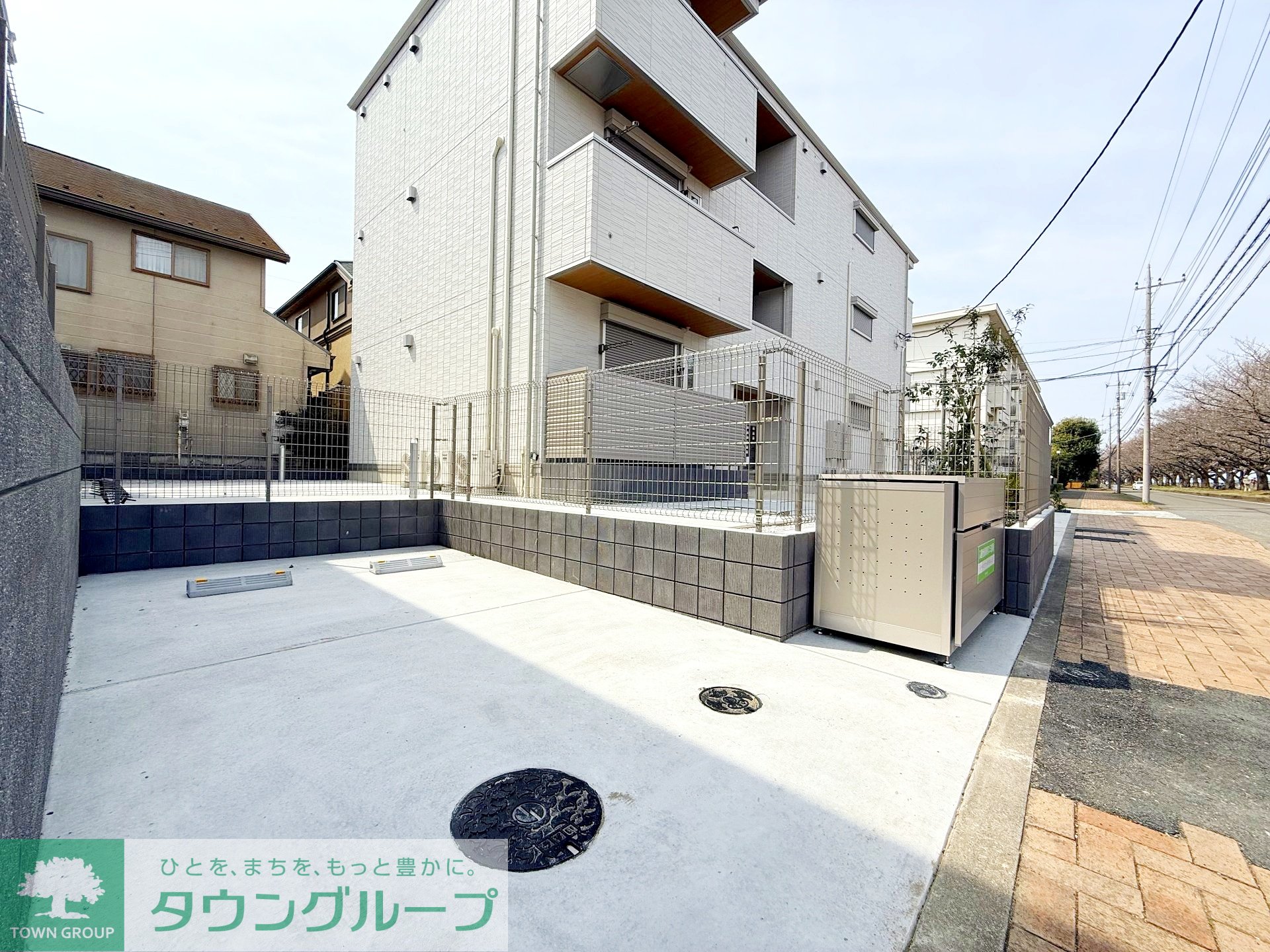 駐車場