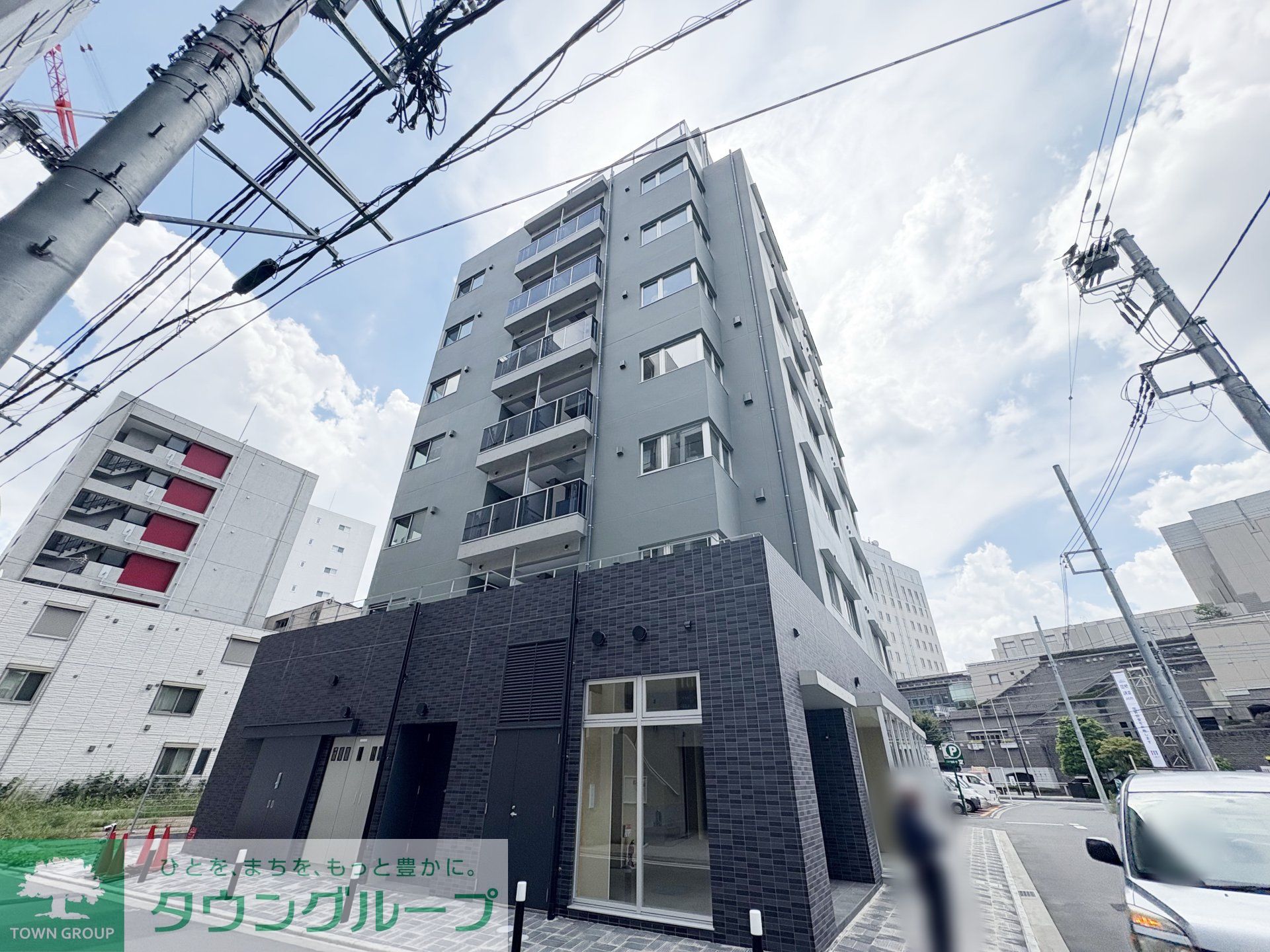 建物外観