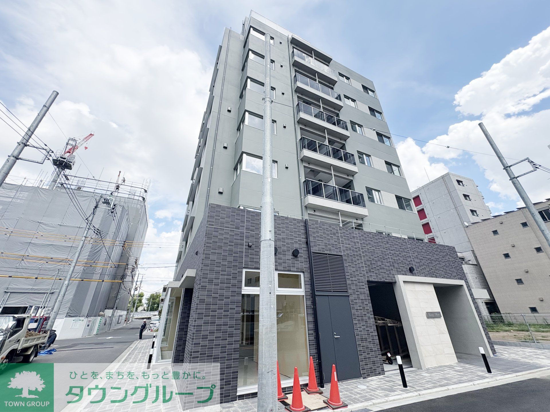 建物外観