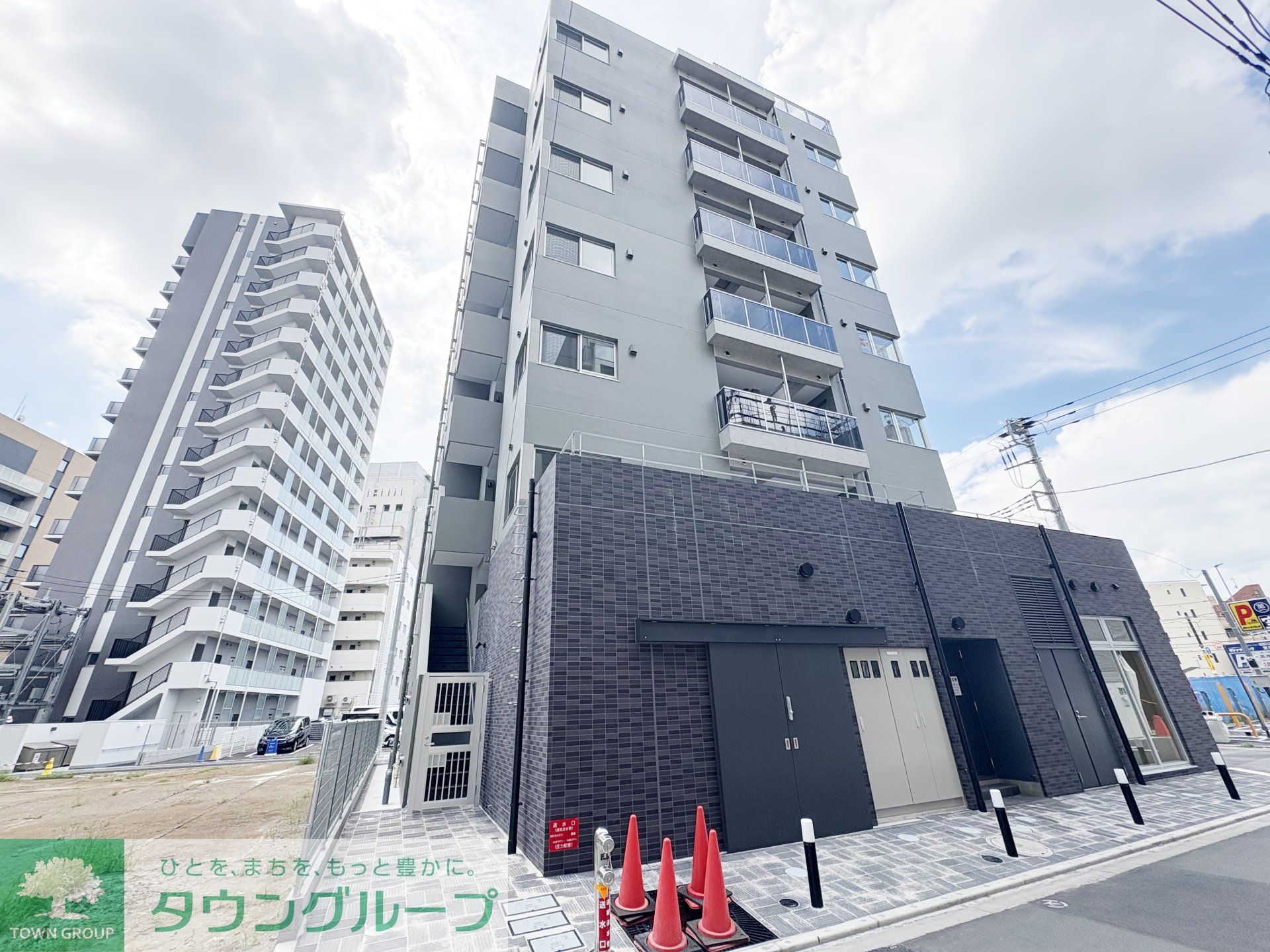 建物外観