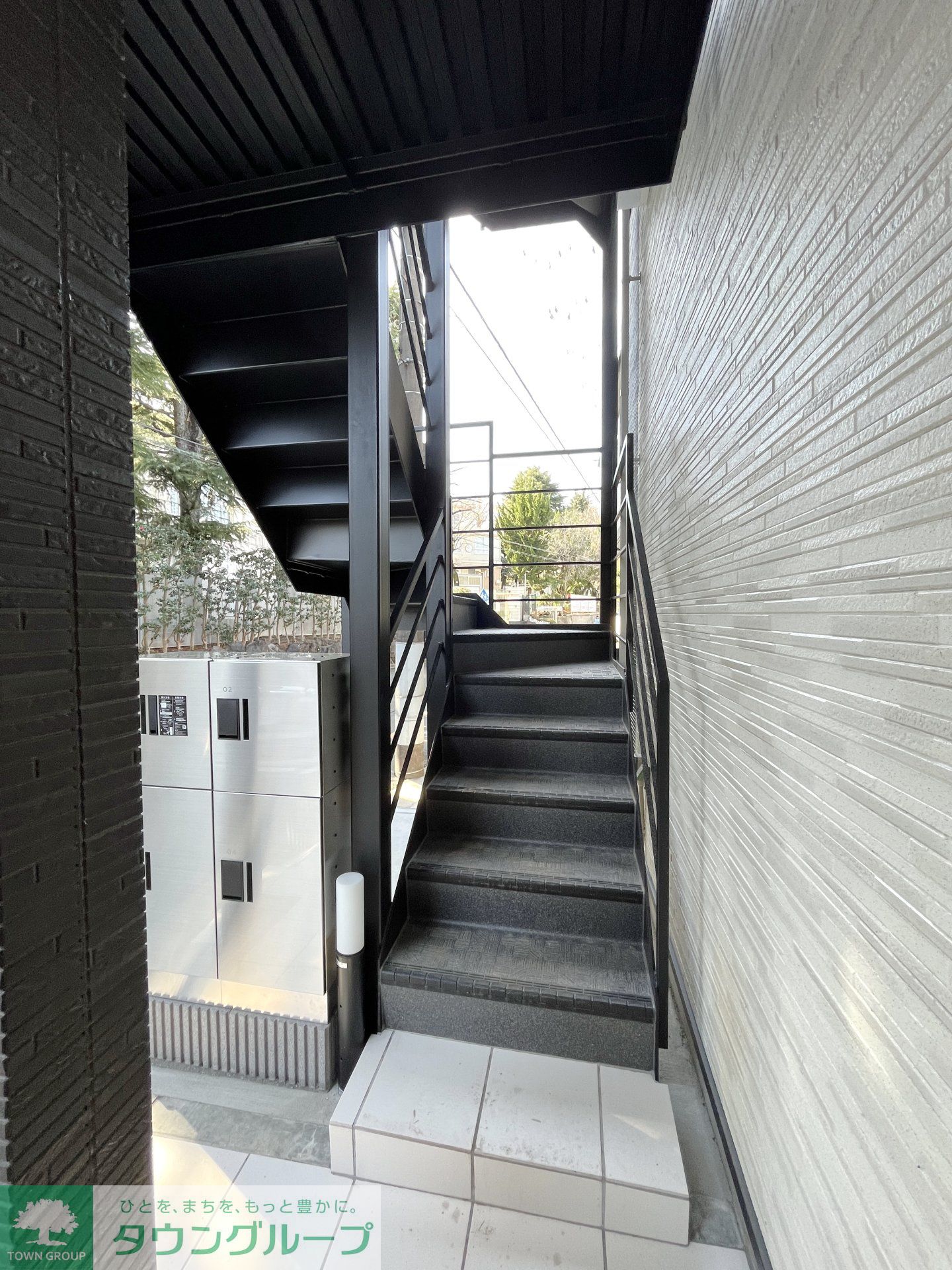 建物エントランス