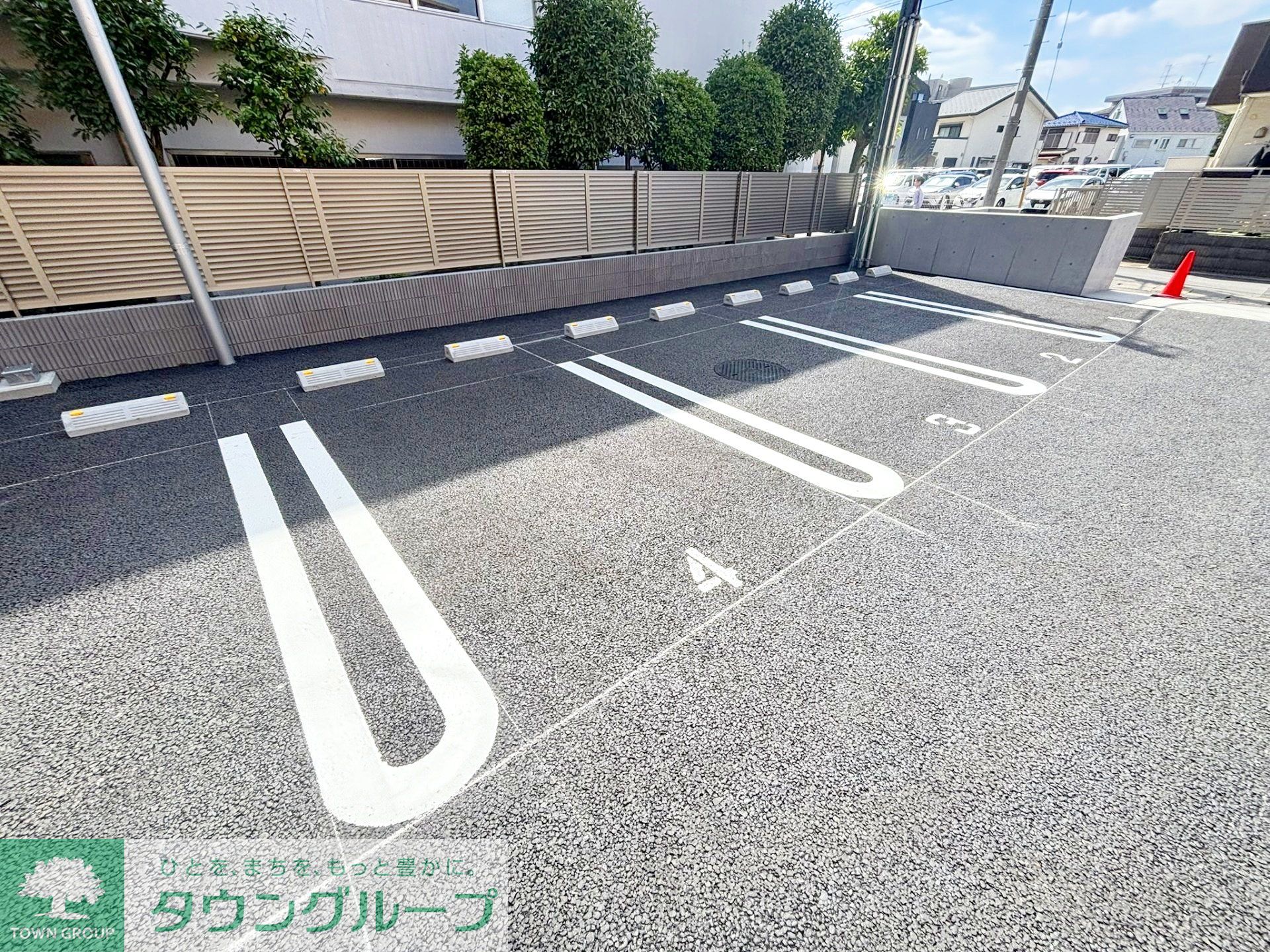駐車場