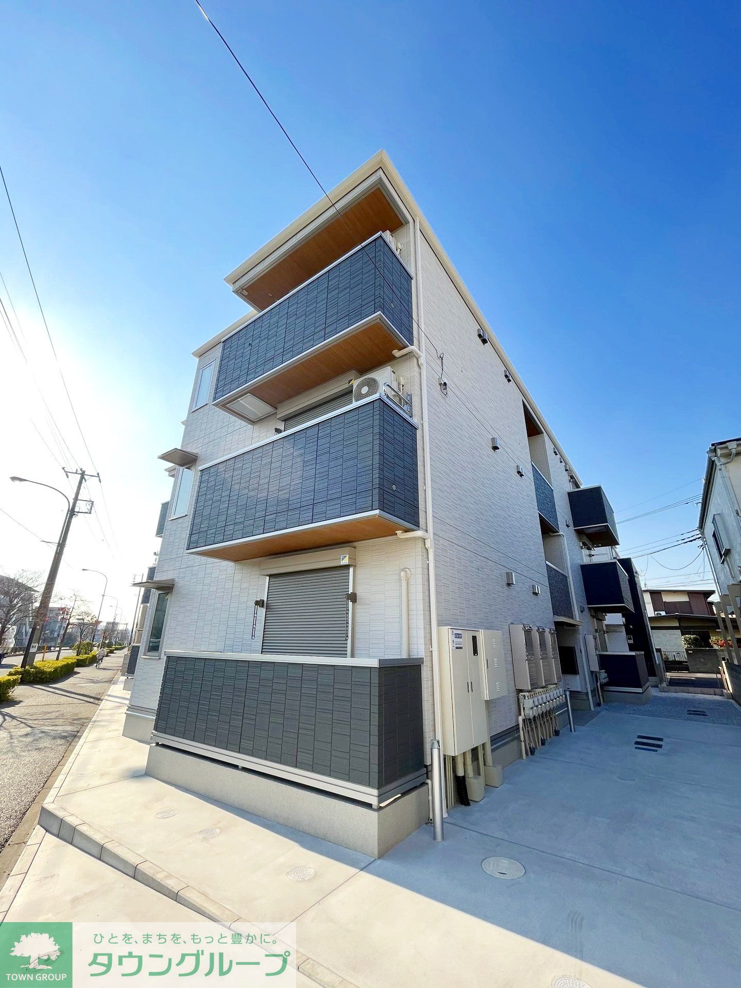 建物外観