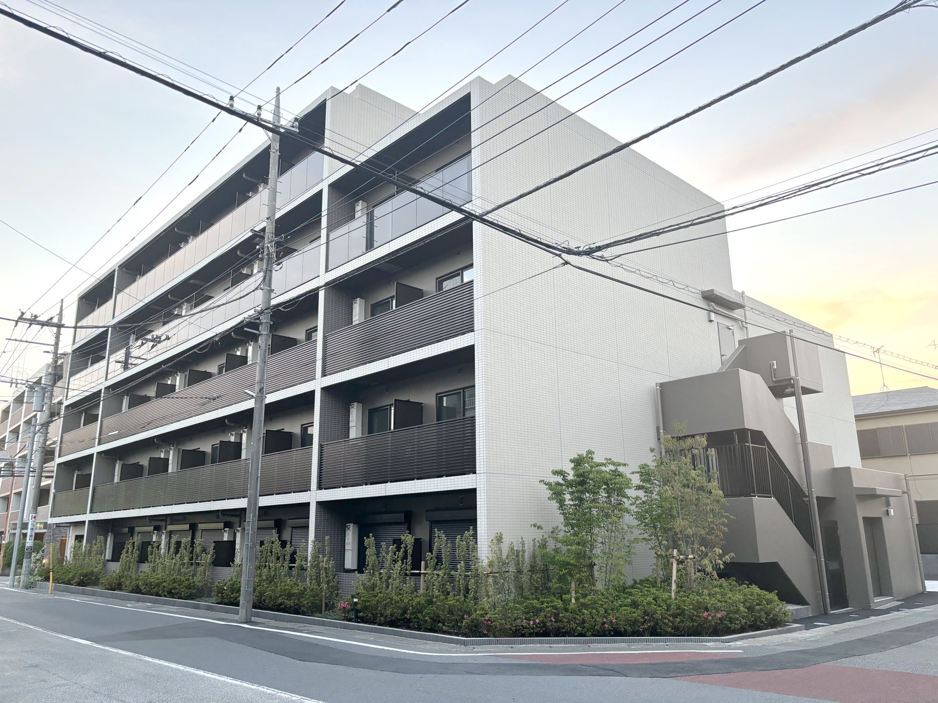 建物外観