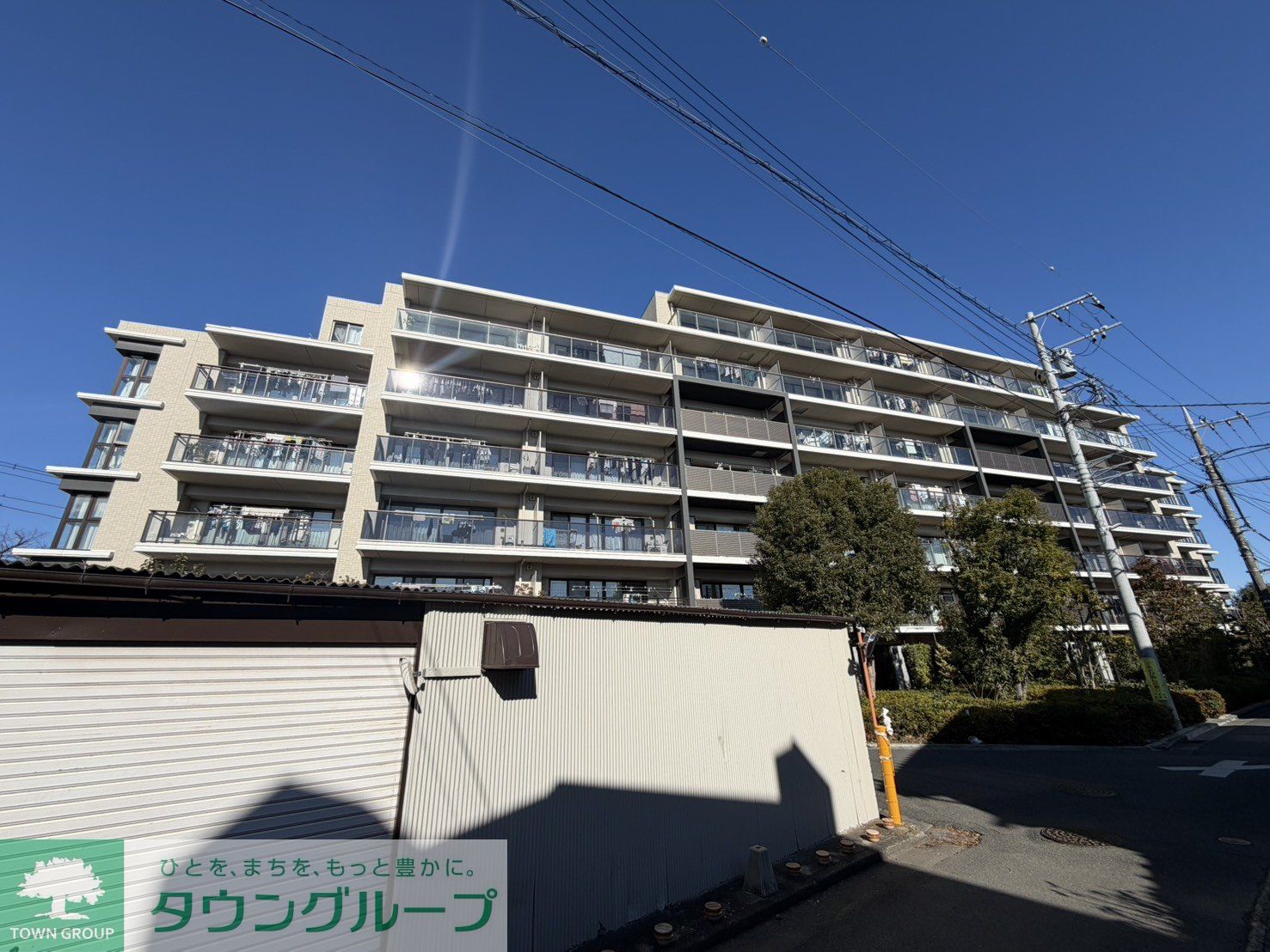 建物外観