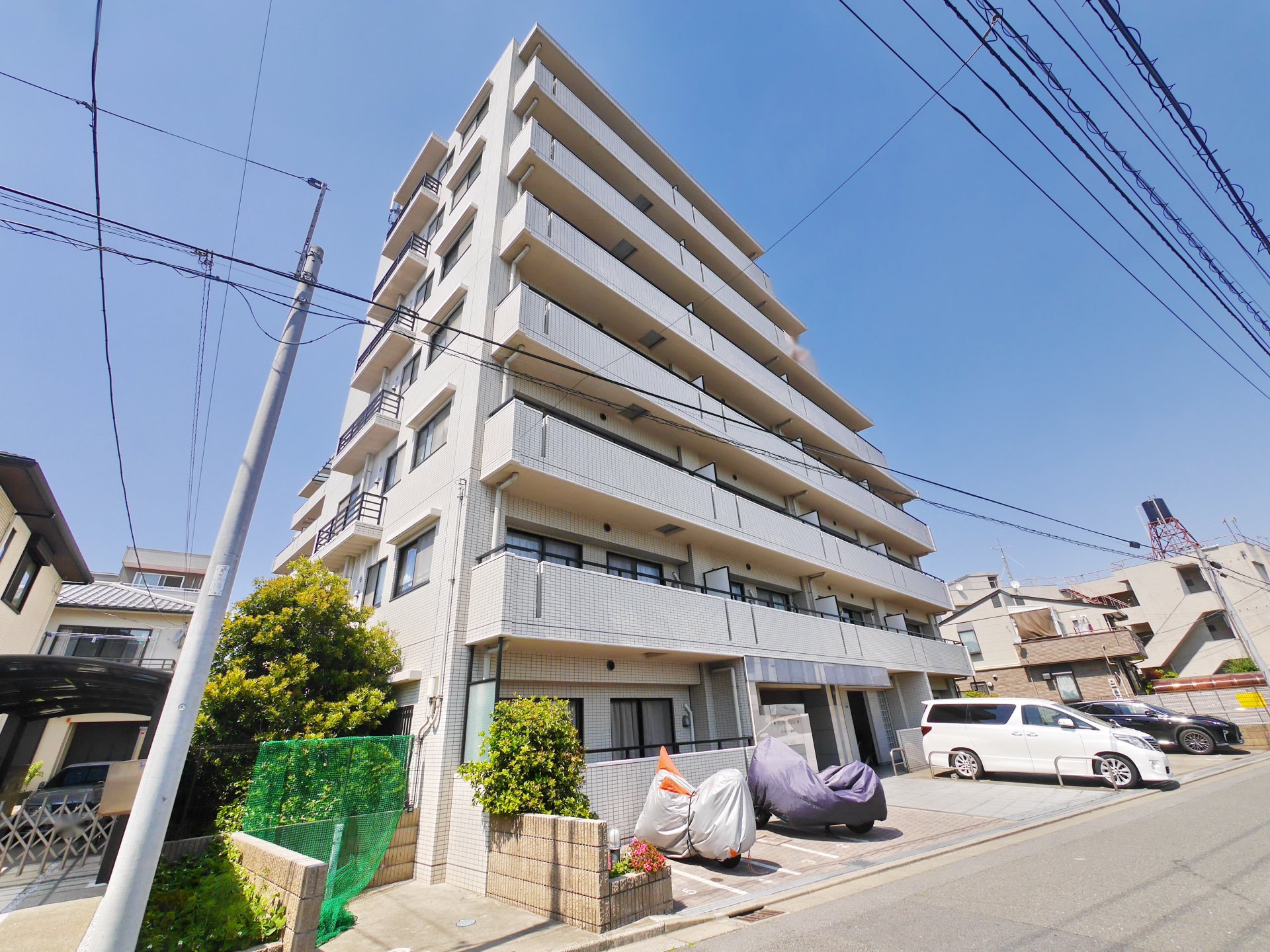 建物外観