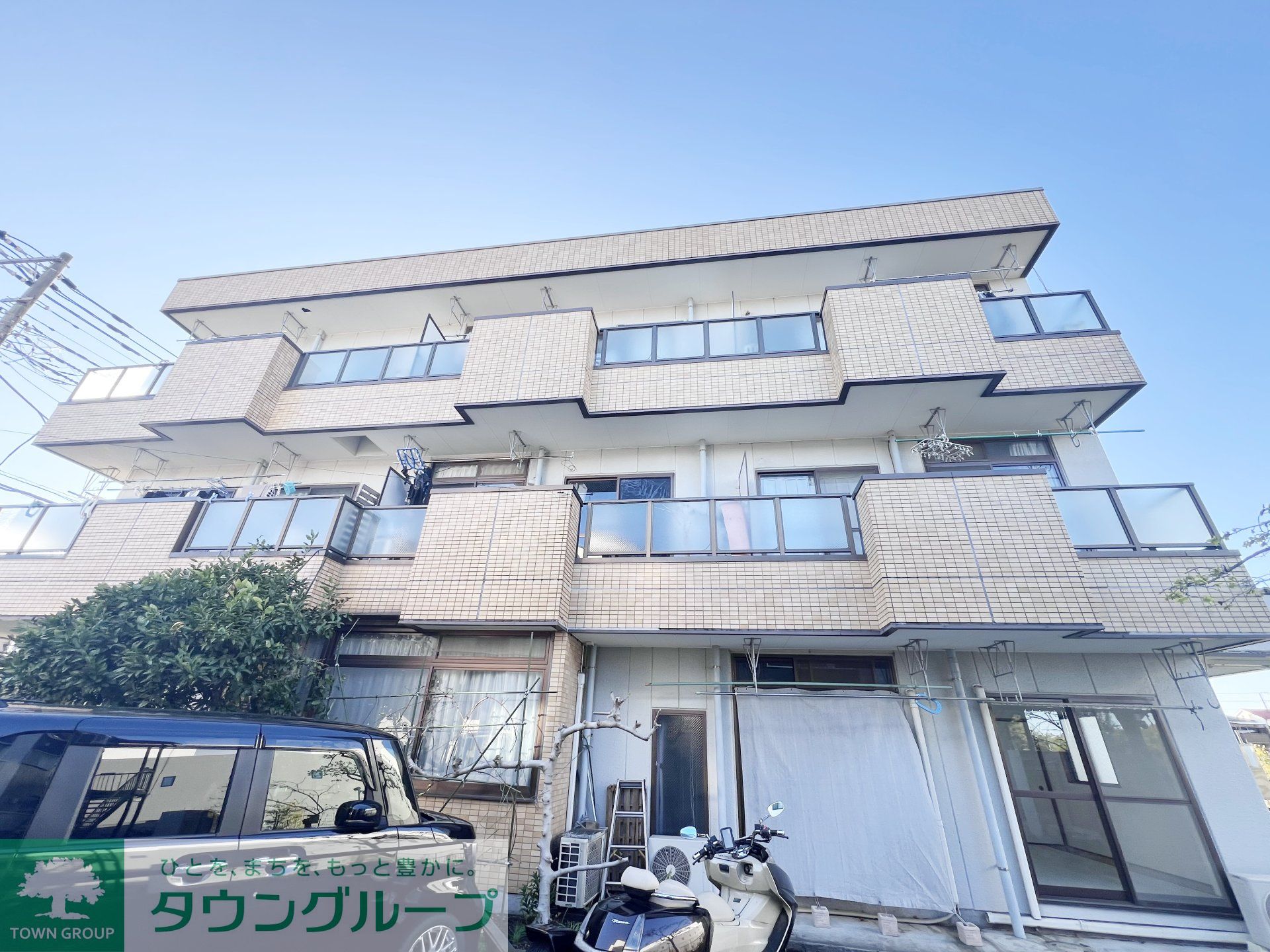 建物外観